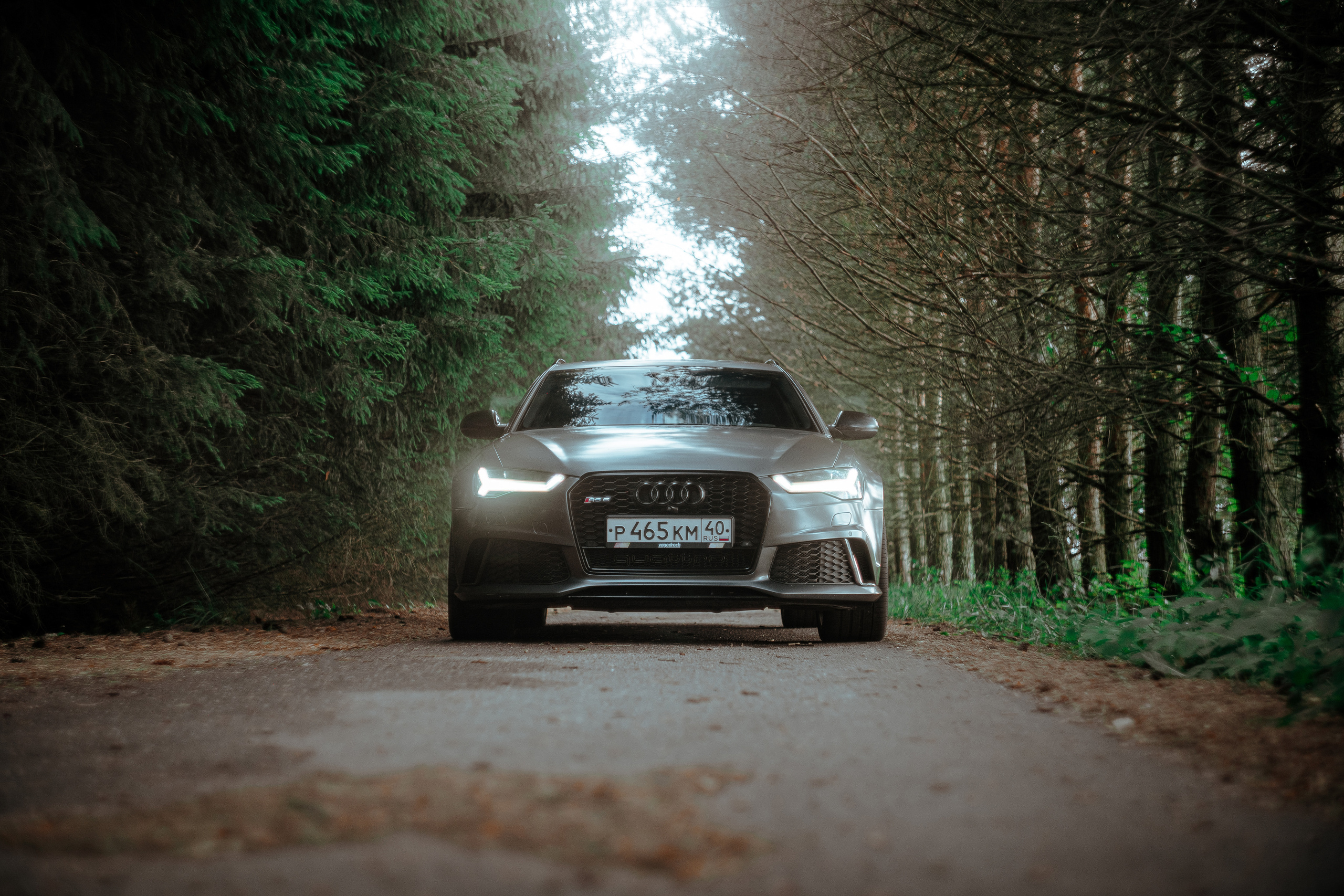 Автомобильная фото-сессия Audi RS6 C7 в Калуге