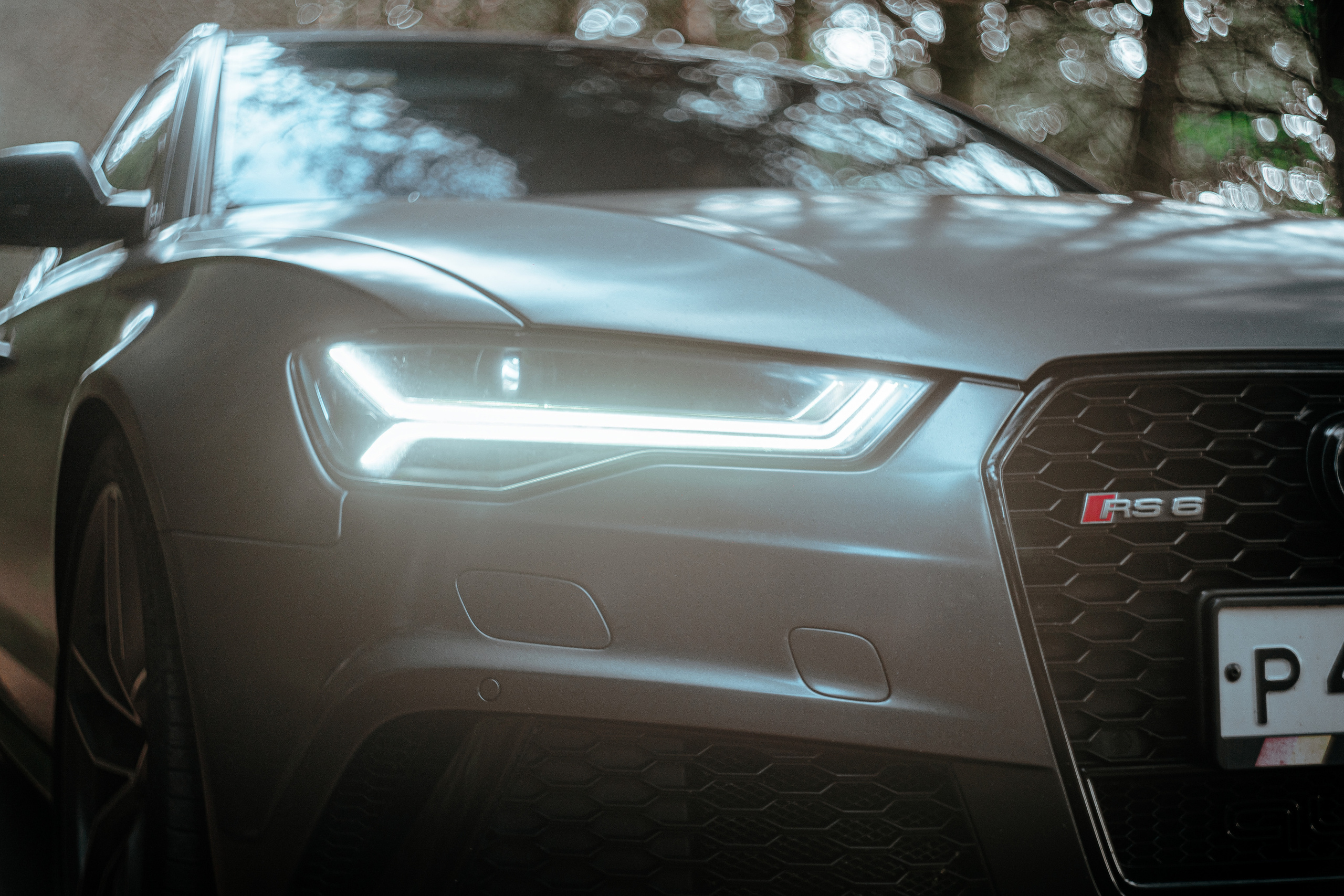 Автомобильная фото-сессия Audi RS6 C7 в Калуге