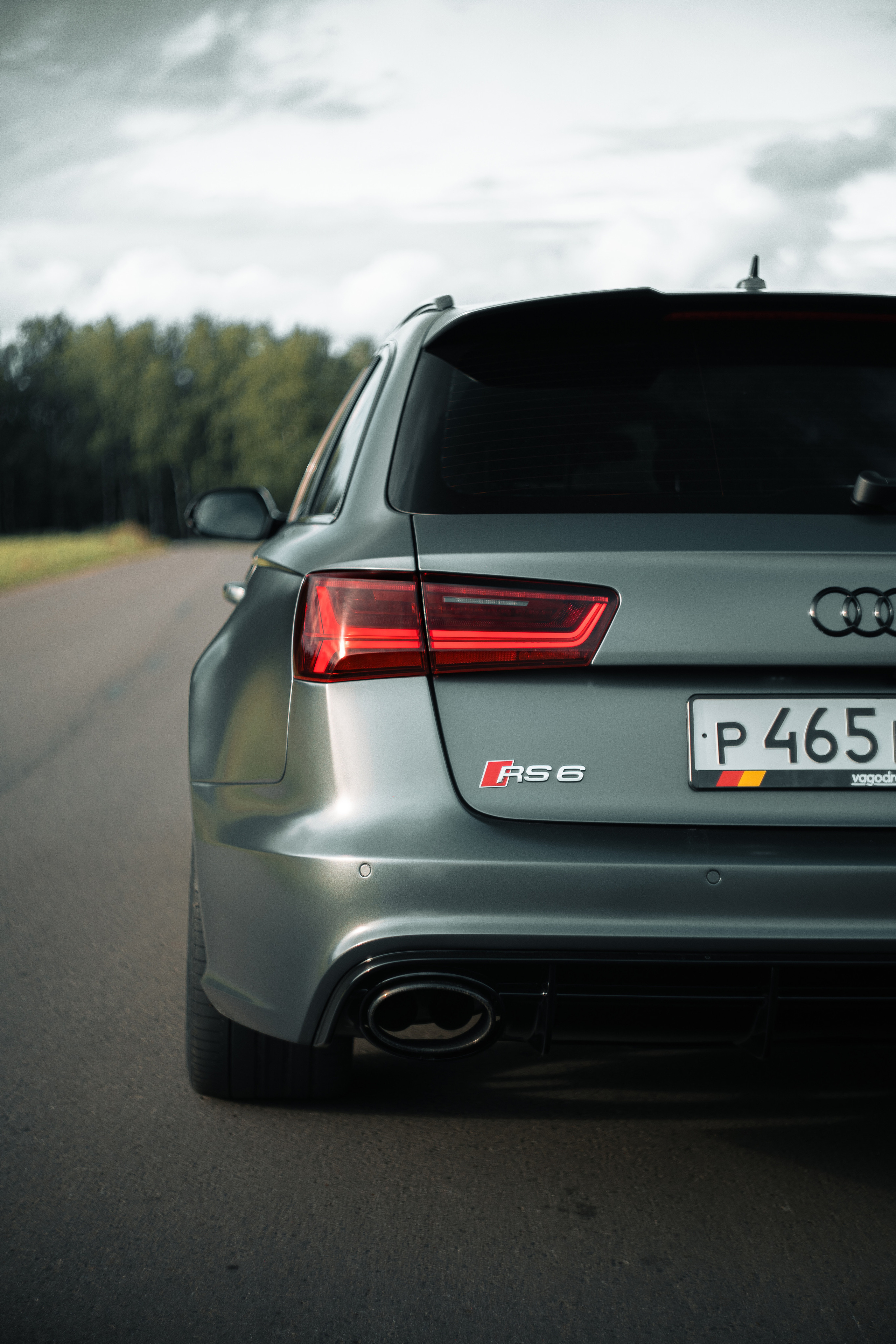 Автомобильная фото-сессия Audi RS6 C7 в Калуге