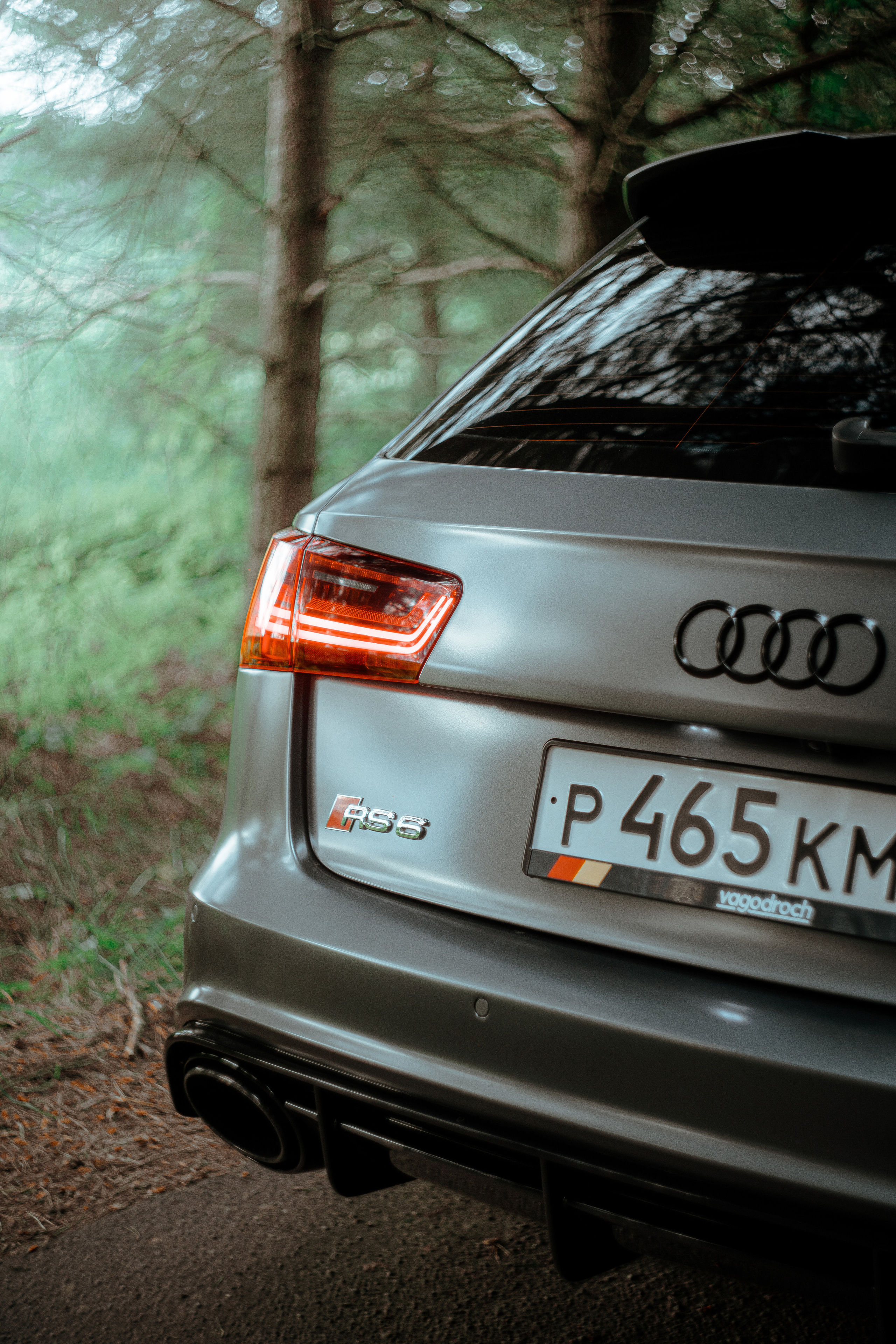 Автомобильная фото-сессия Audi RS6 C7 в Калуге