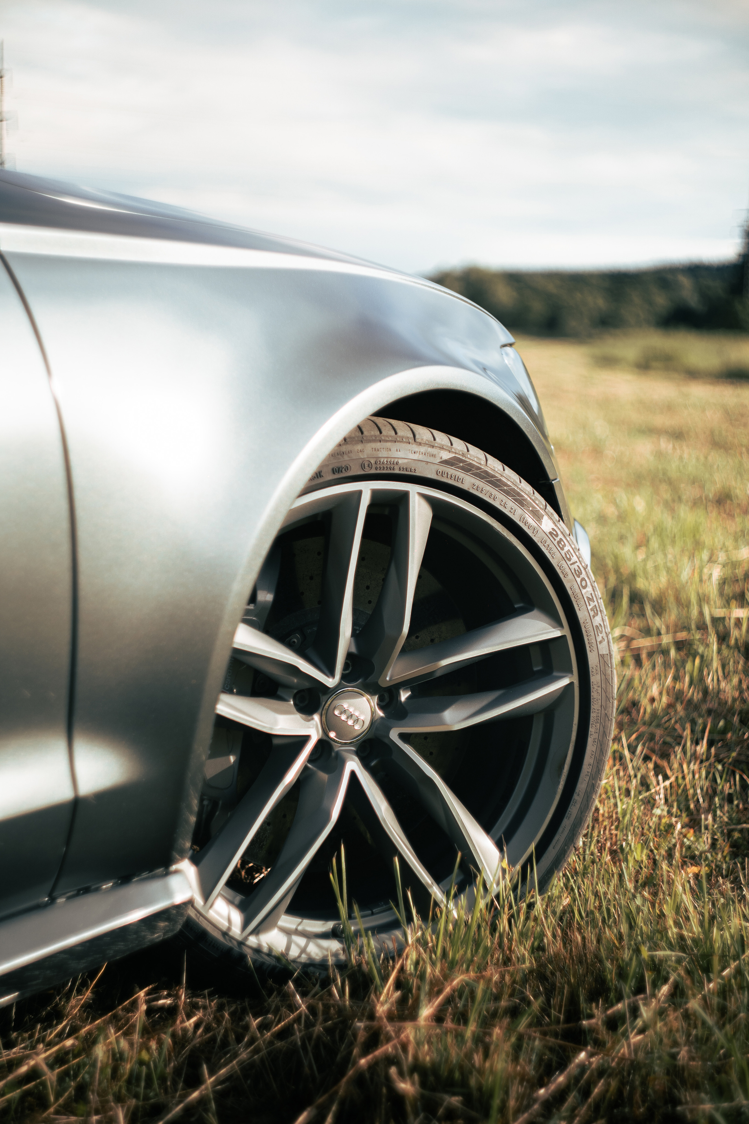 Автомобильная фото-сессия Audi RS6 C7 в Калуге