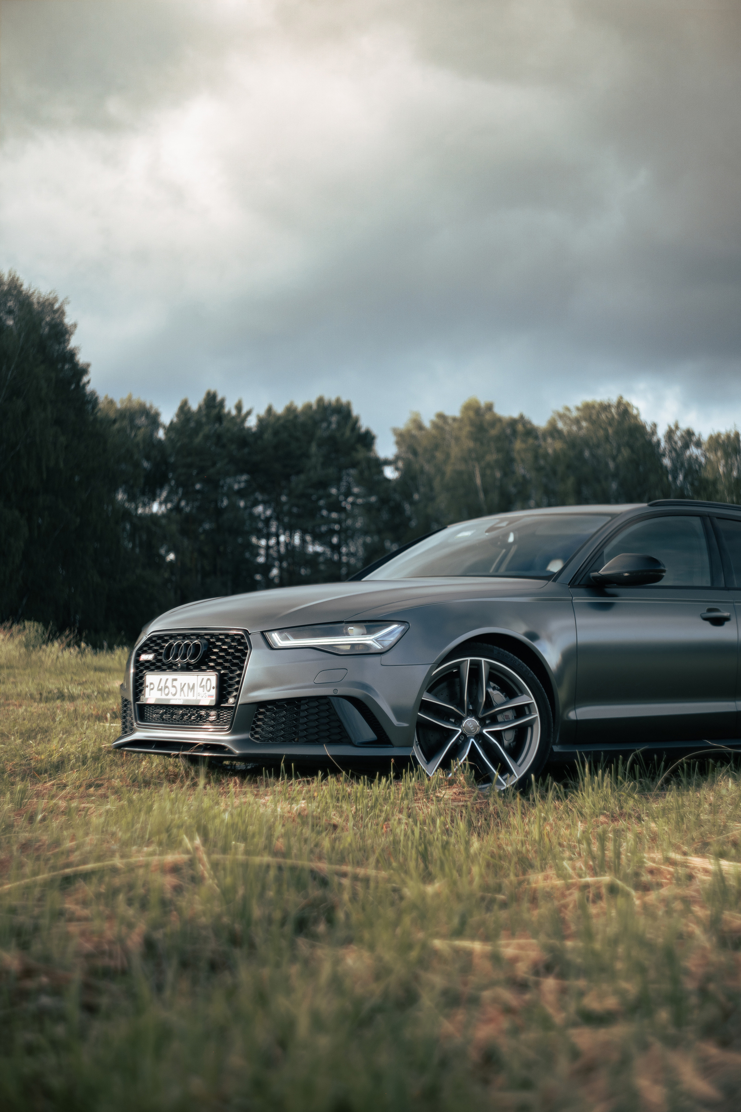 Автомобильная фото-сессия Audi RS6 C7 в Калуге