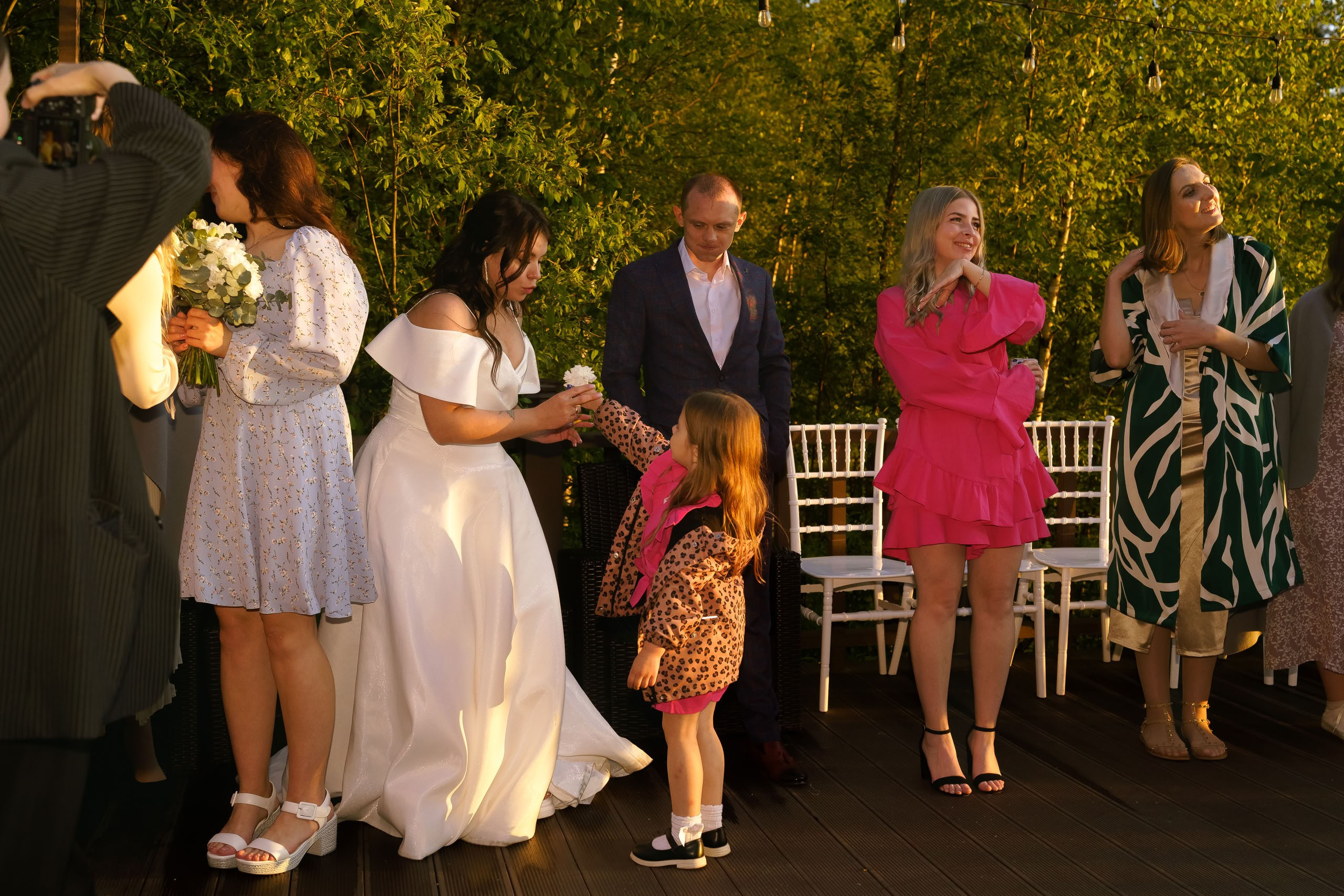 Мария и Михаил — прогулка у озера и церемония. Свадебный фотограф Дмитрий Родионов — Санкт-Петербург и Ленинградская область