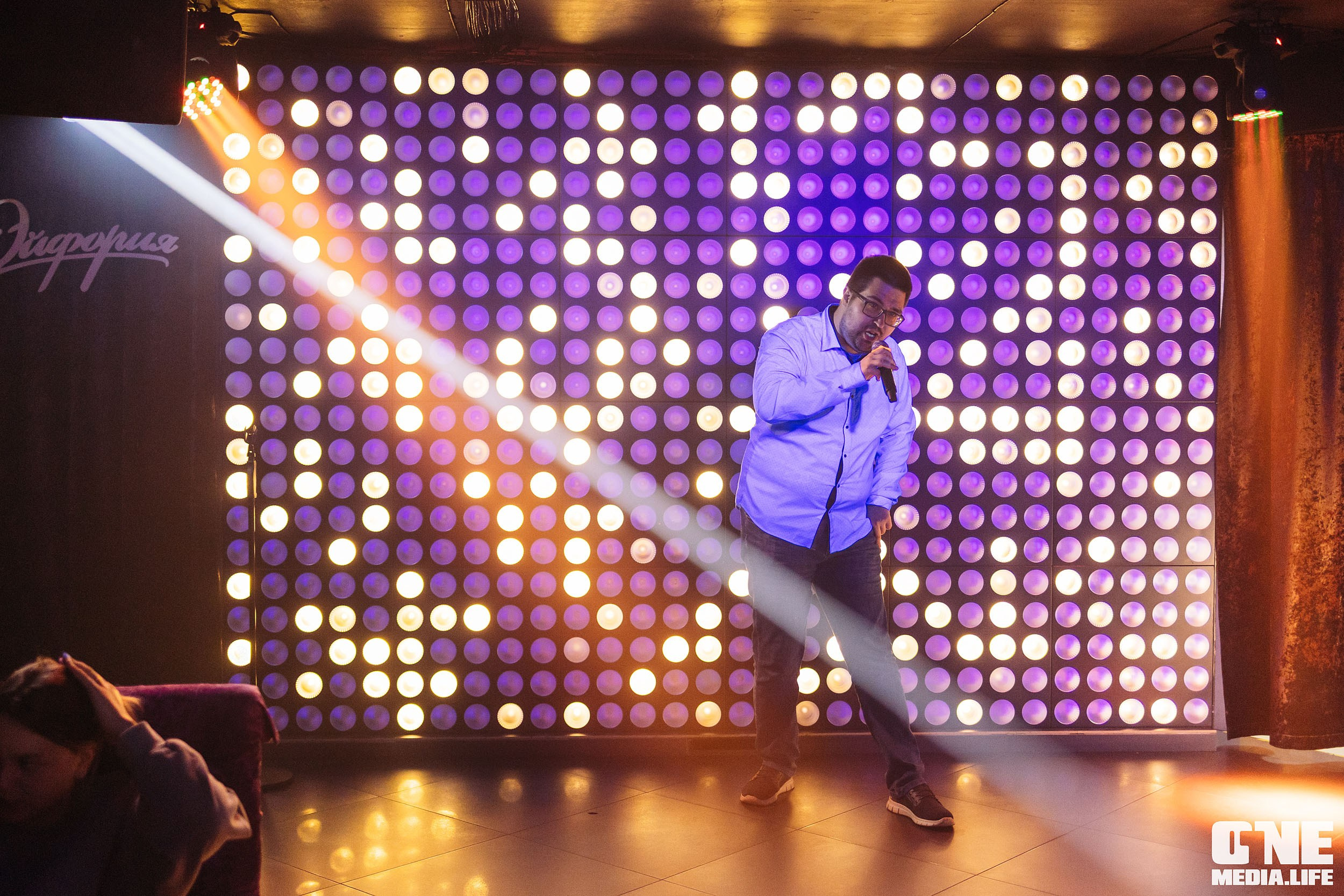 Фоторепортаж из караоке-клуба Эйфория. One Media Life: фоторепортажи, фотоотчеты с мероприятий и заведений