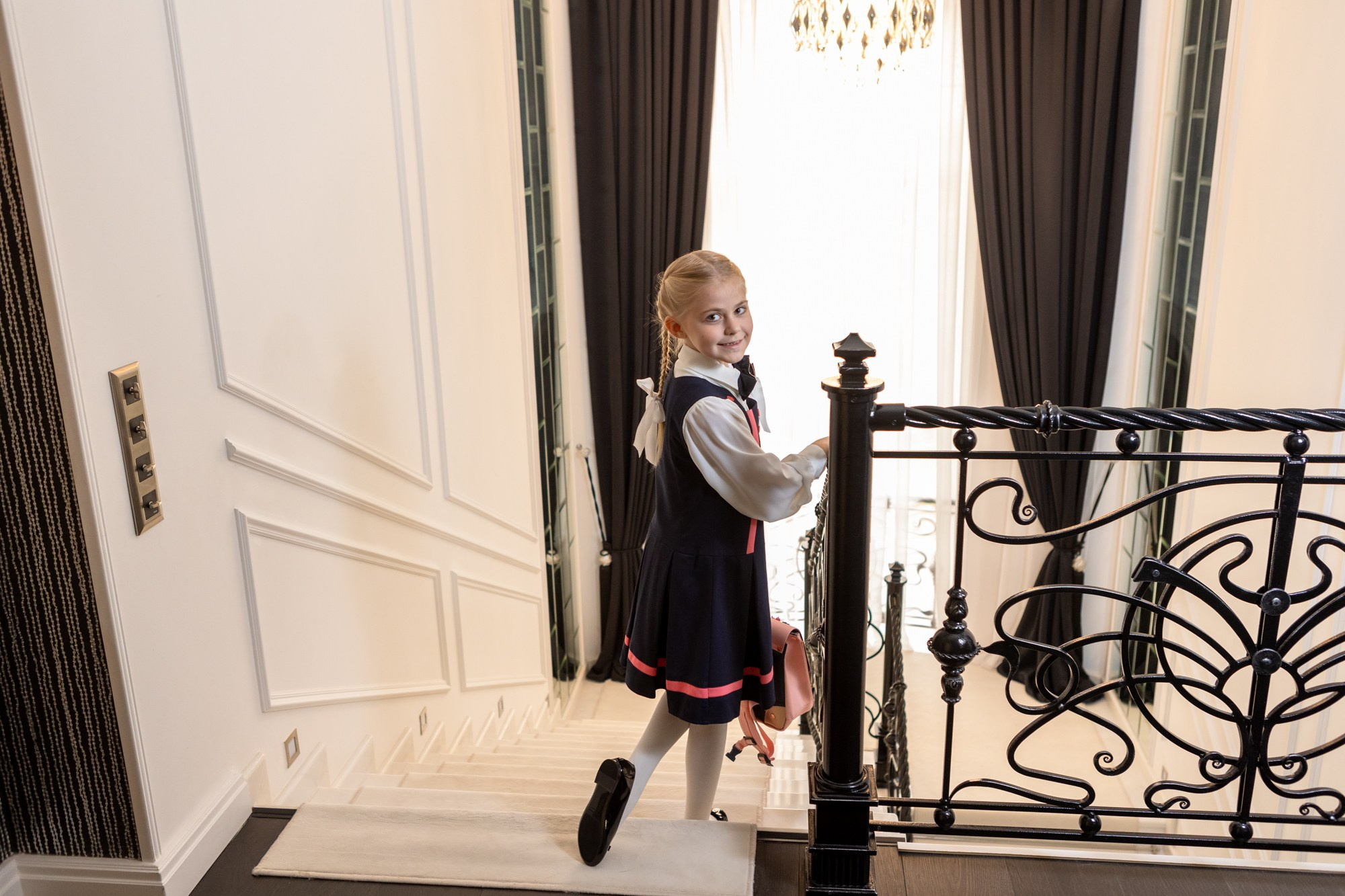 Фотосессия первоклассницы. Фотограф в Оренбурге. Профессиональный фотограф