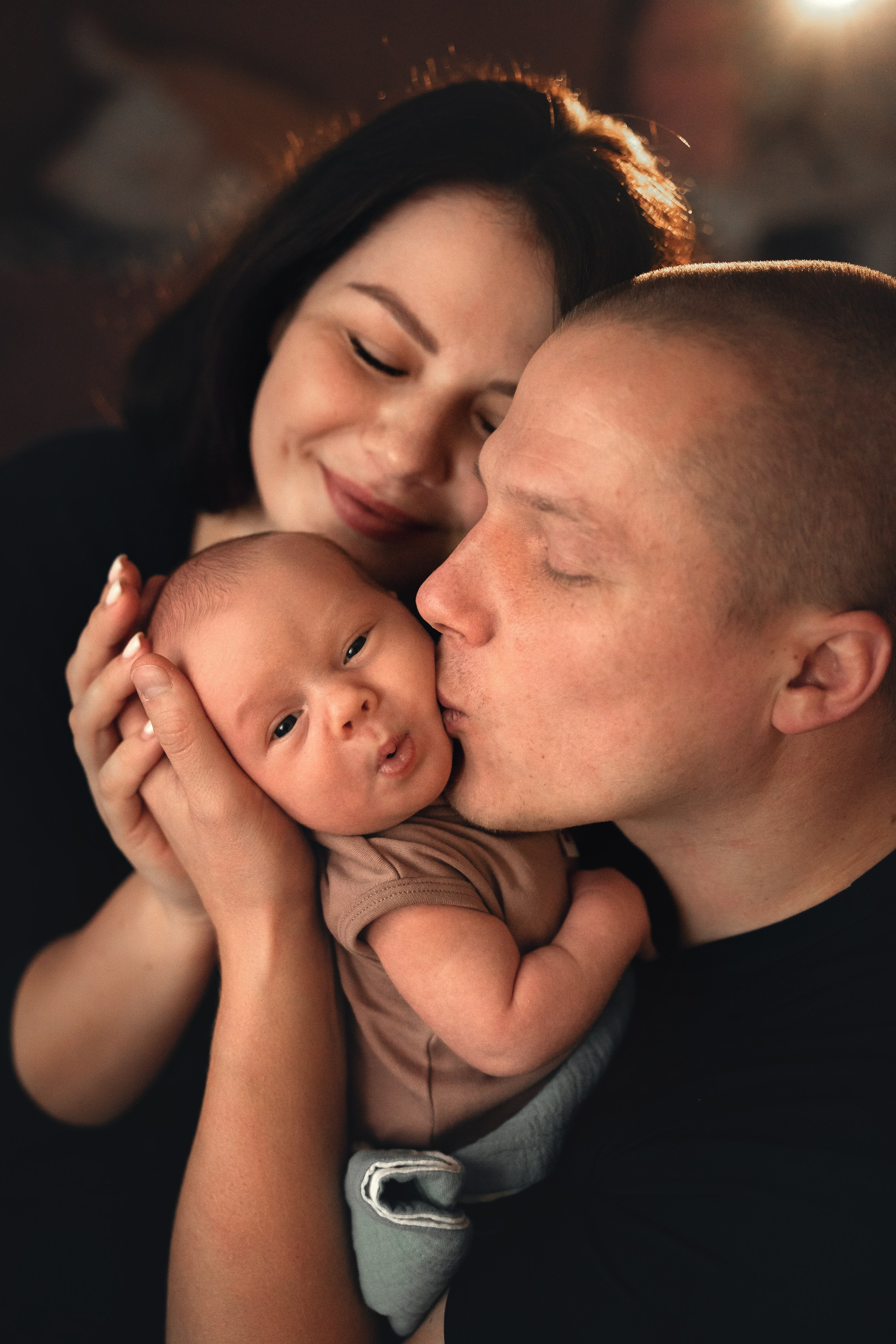 Домашняя ньюборн фотосессия. Детский, семейный и ньюборн фотограф в Москве Юлия Шуарт