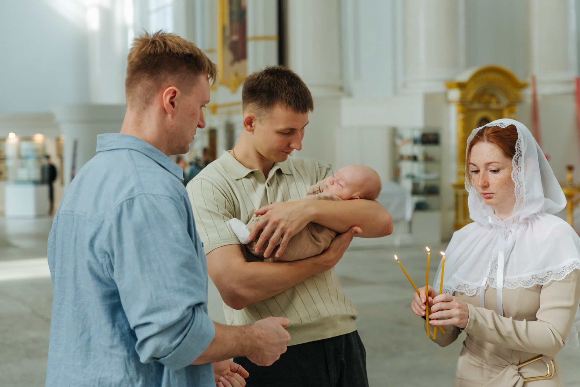 Индивидуальное крещение Смольный собор, фотограф Денис Дорфф. Фотограф крещение венчание в Петербурге! Помогает подобрать храм и посоветовал душевного батюшку в СПб