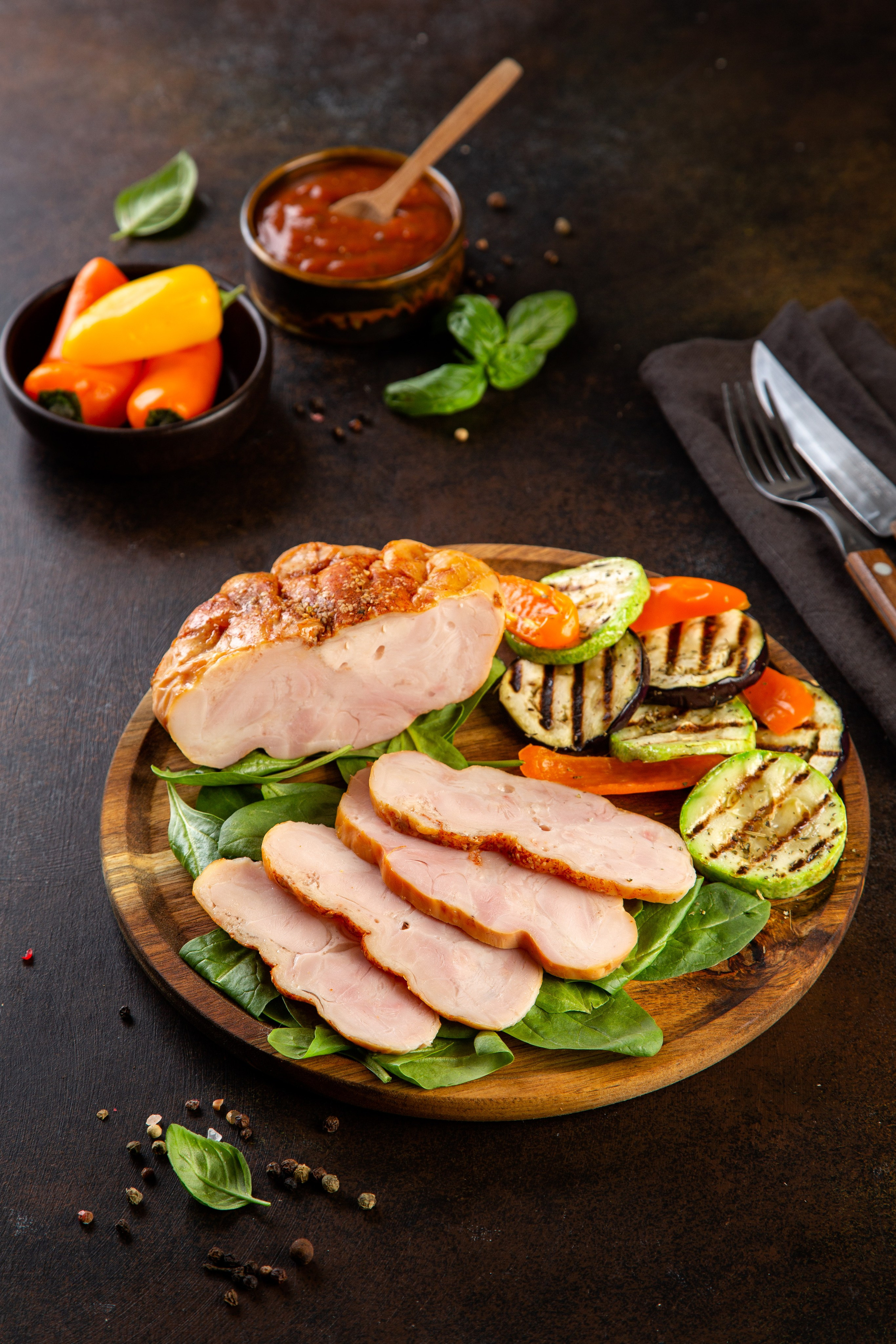 «ТОРЕС» съёмка колбасы для сайта. Ольга Панкова предметный и фуд-фотограф в Краснодаре