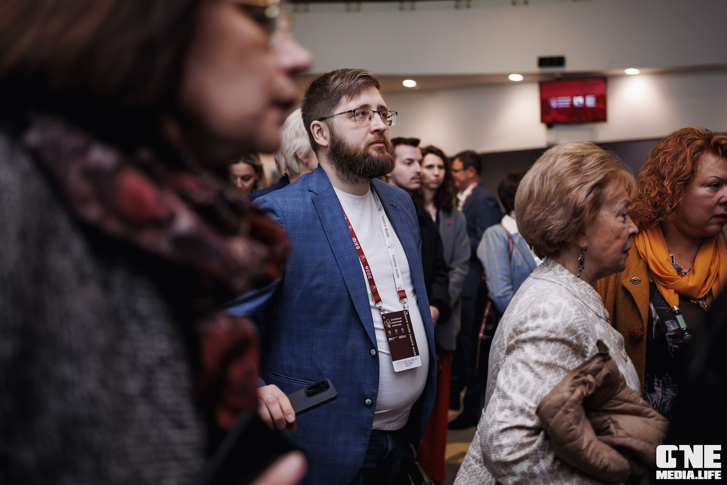 Балтийский Культурный Форум 2026. One Media Life: фоторепортажи, фотоотчеты с мероприятий и заведений