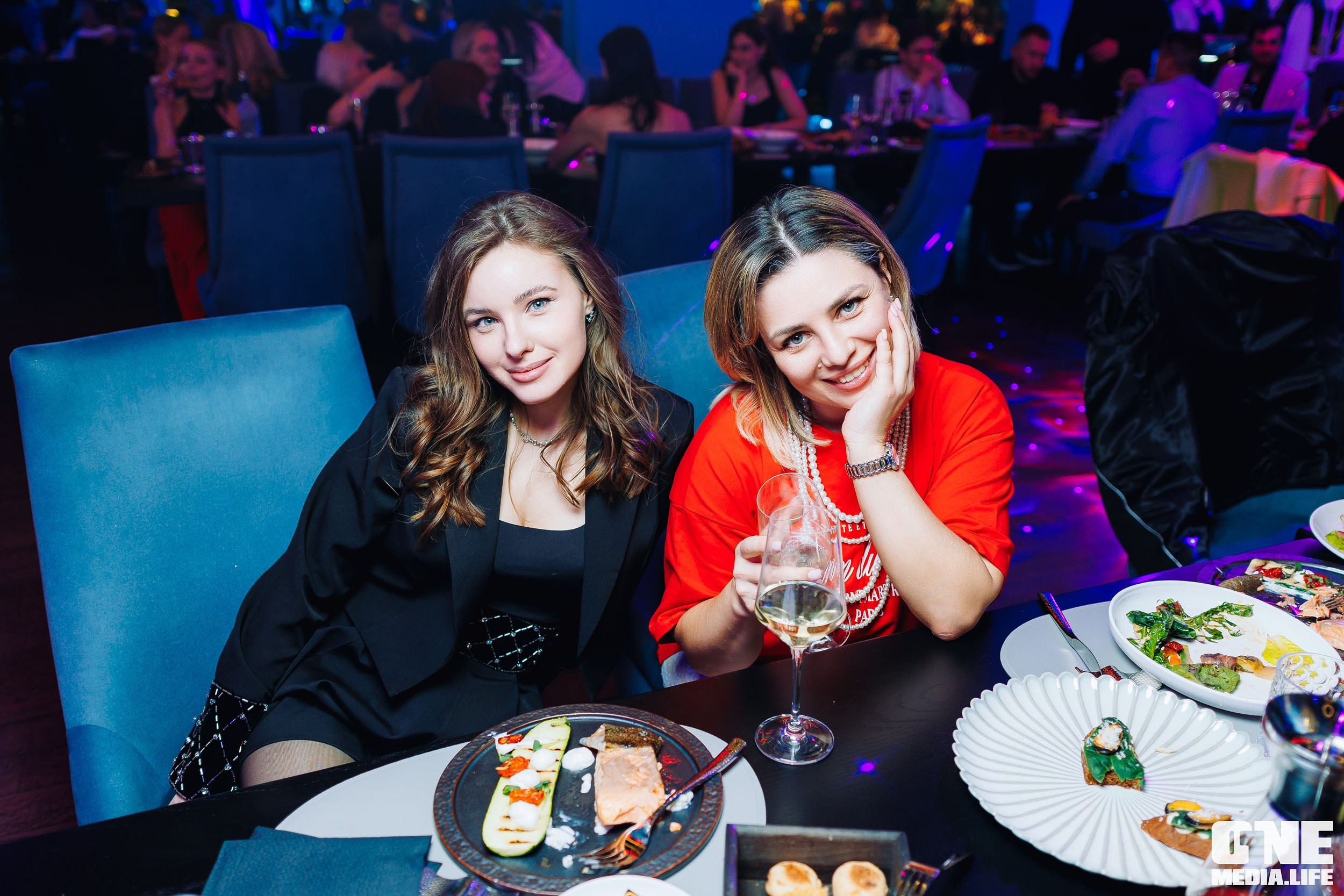 Фоторепортаж из ресторана Океан. One Media Life: фоторепортажи, фотоотчеты с мероприятий и заведений