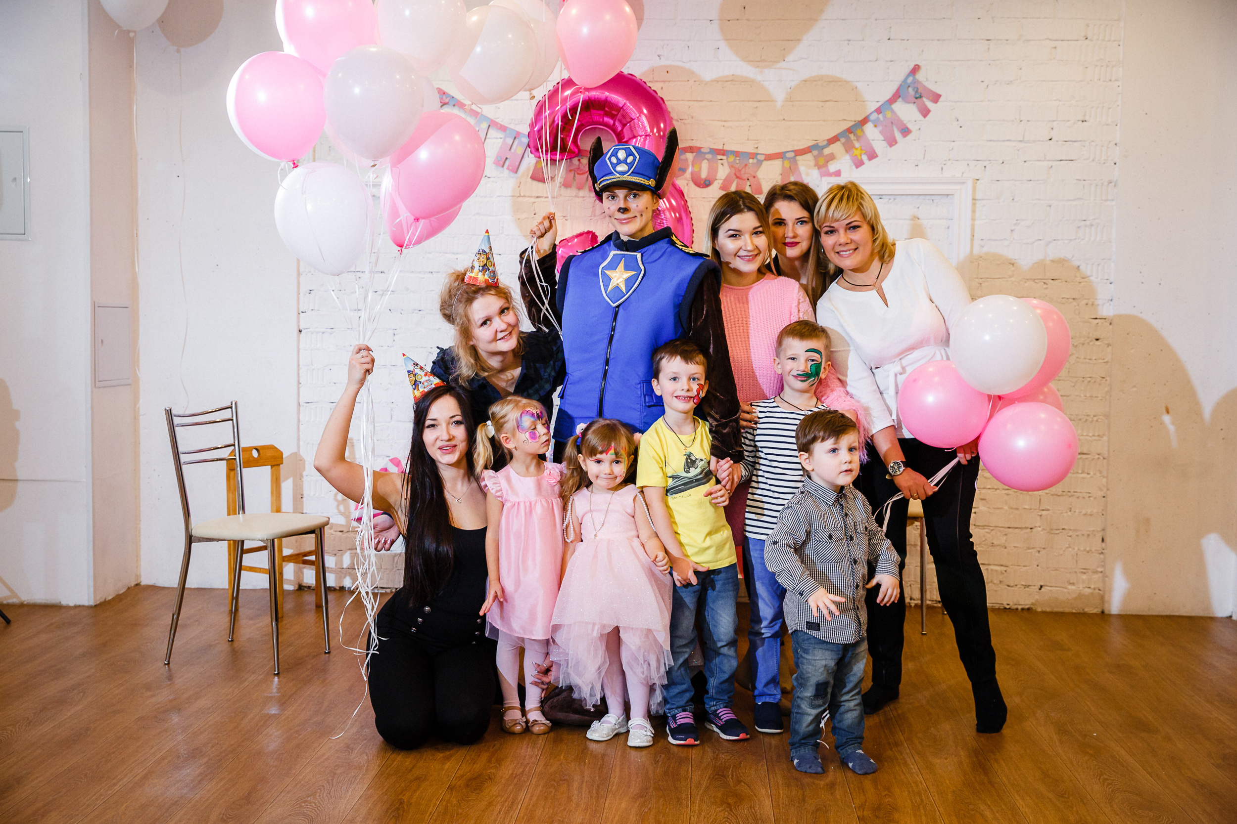 День рождения Полины, 3 года, Щелково