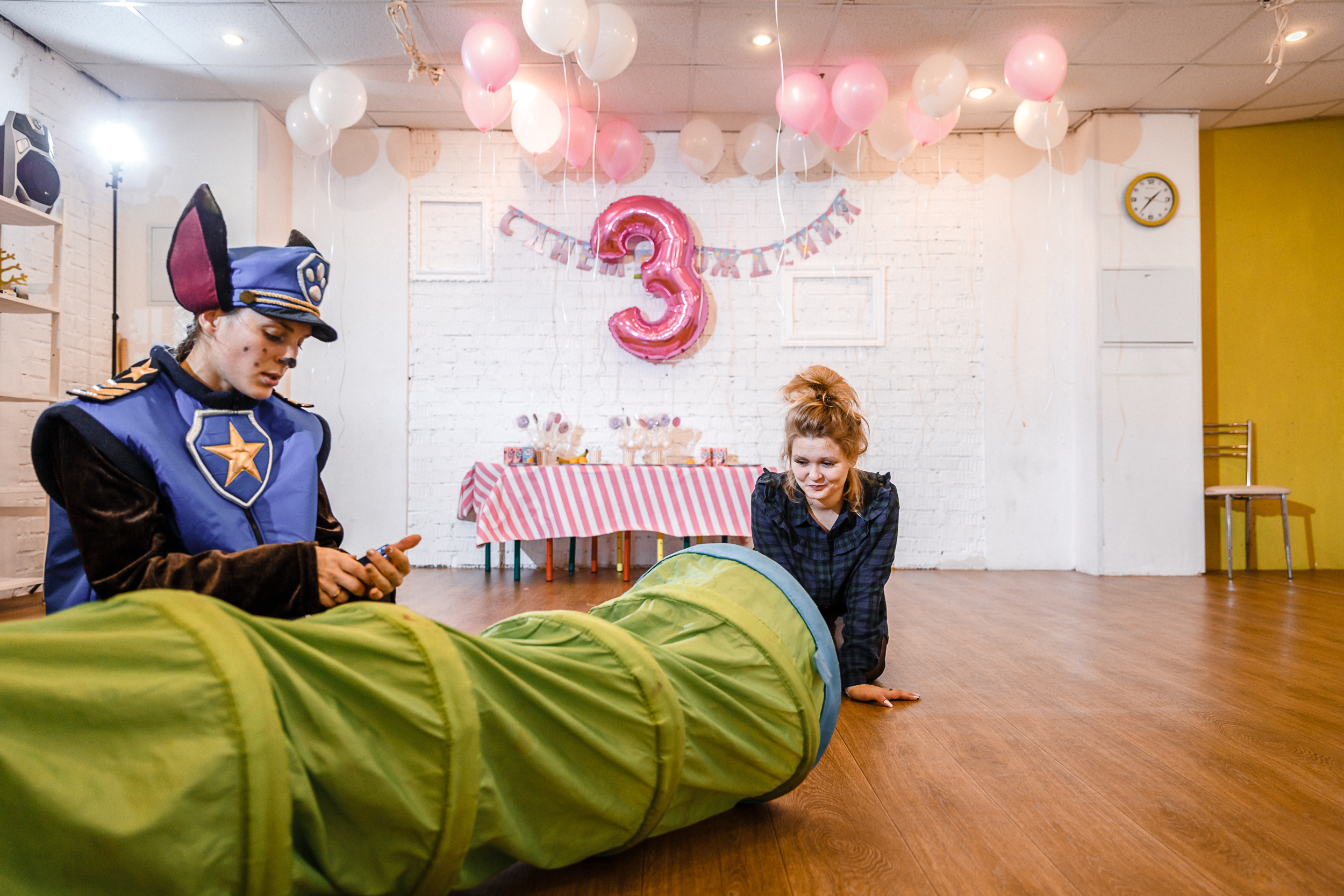 День рождения Полины, 3 года, Щелково