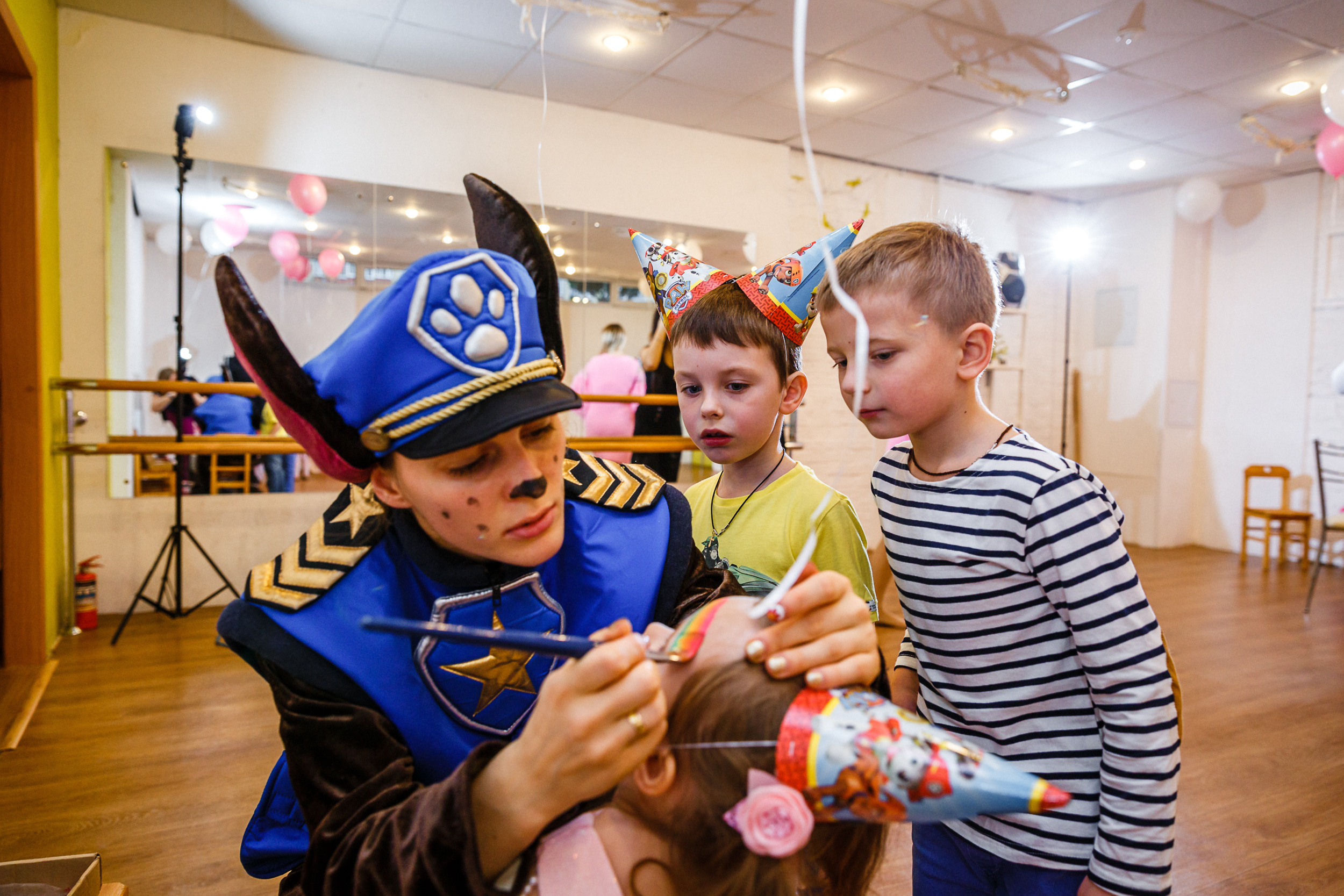 День рождения Полины, 3 года, Щелково