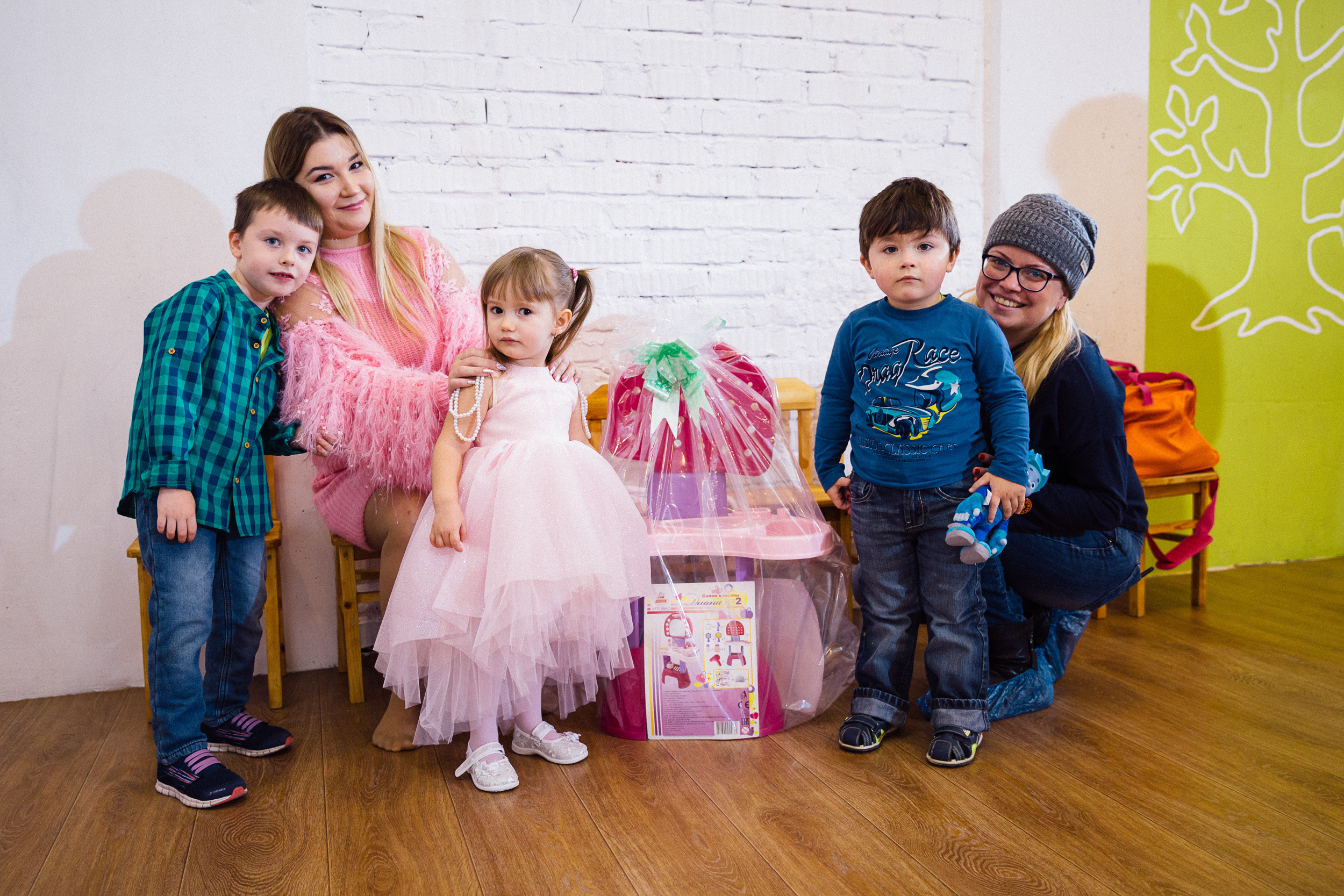 День рождения Полины, 3 года, Щелково