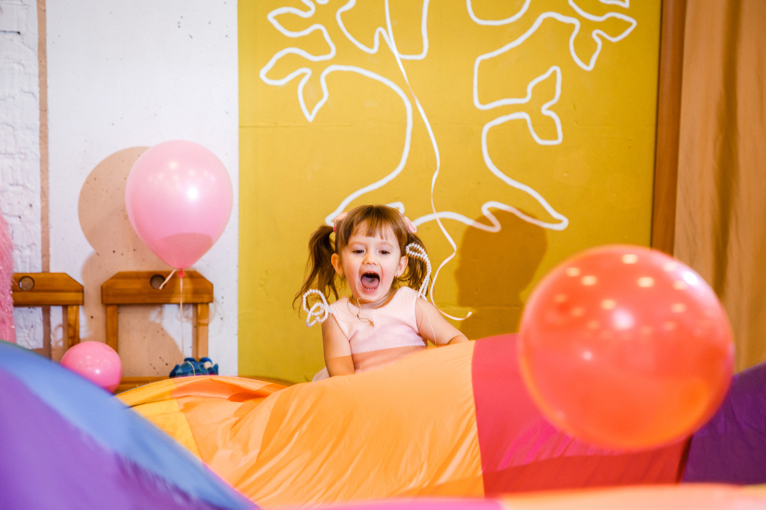 День рождения Полины, 3 года, Щелково