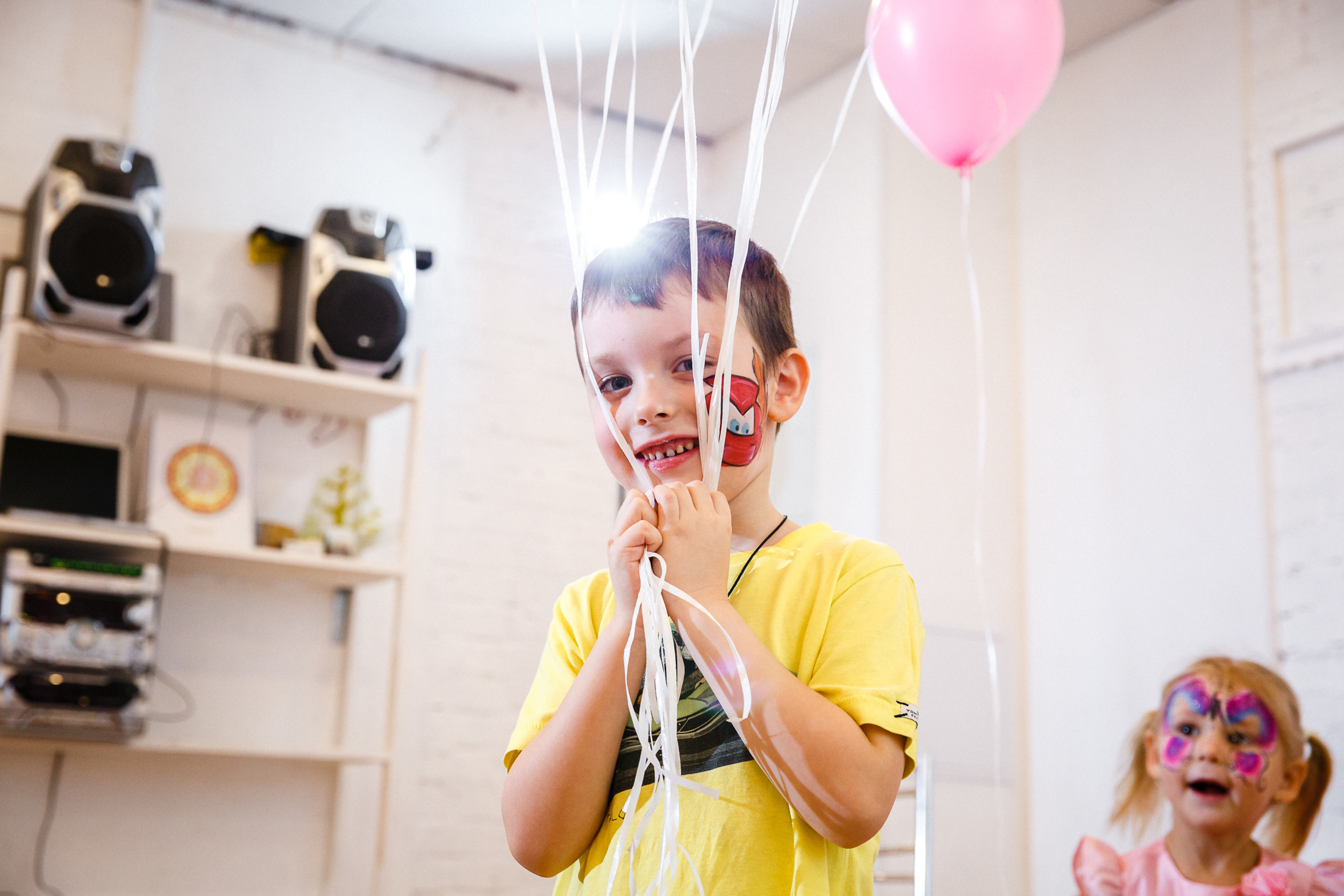 День рождения Полины, 3 года, Щелково