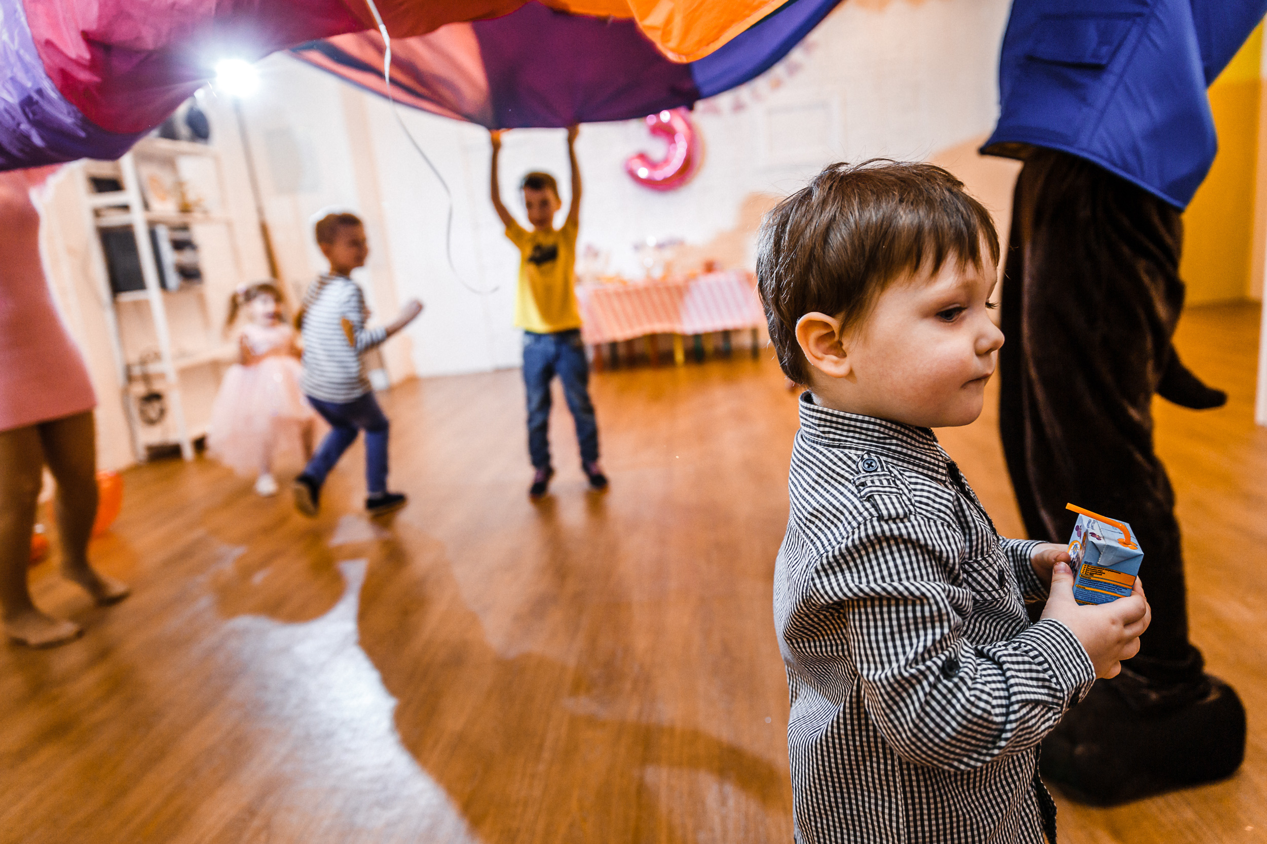 День рождения Полины, 3 года, Щелково