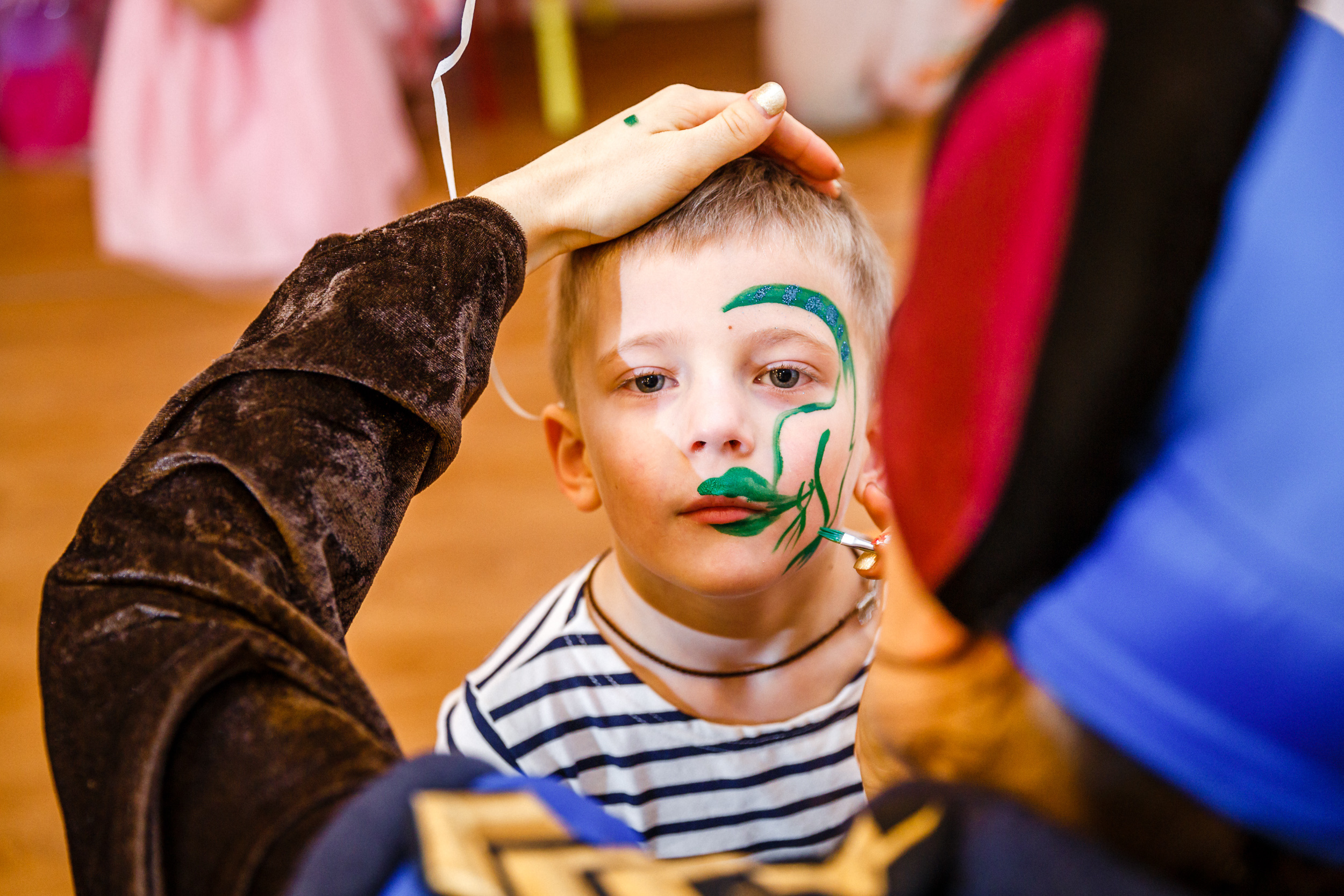 День рождения Полины, 3 года, Щелково