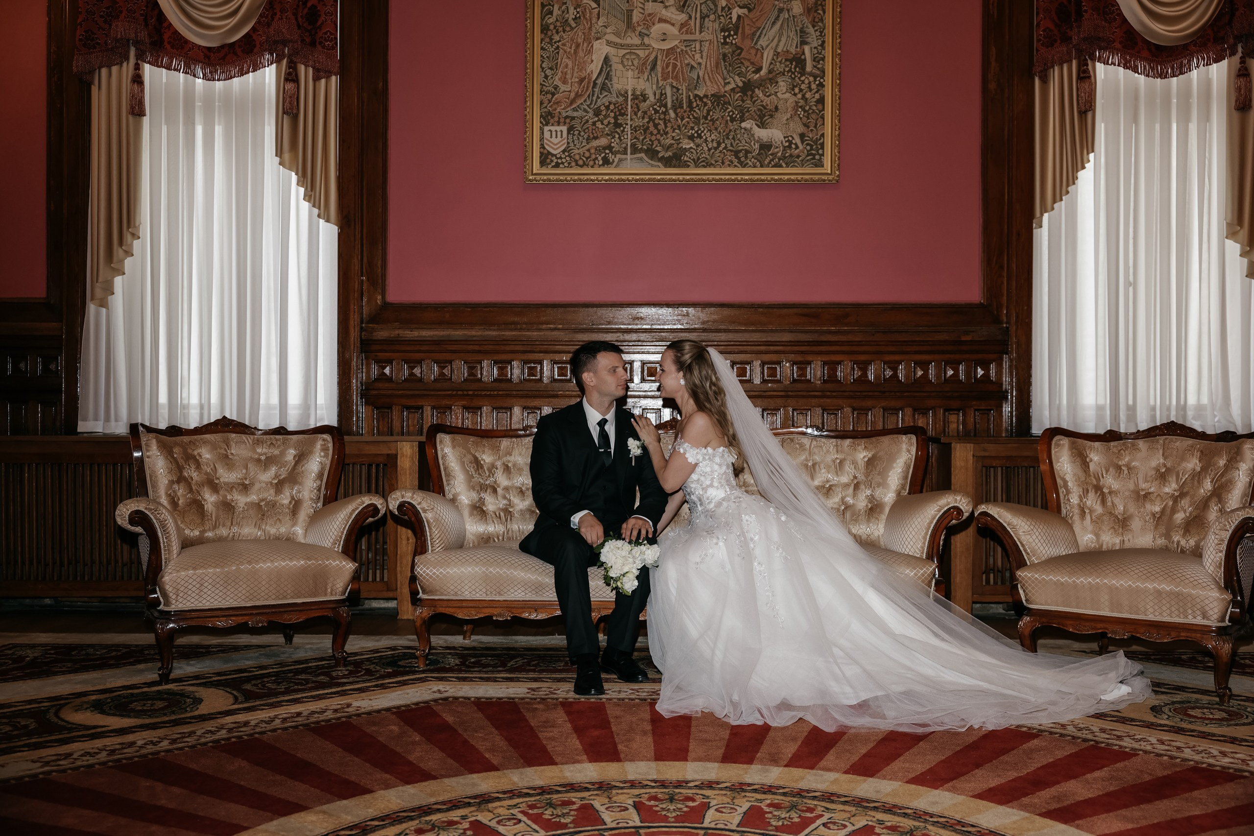 Кирилл и Наталья. Свадебный и Семейный Фотограф в Гатчине и Санкт-Петербурге Виктория