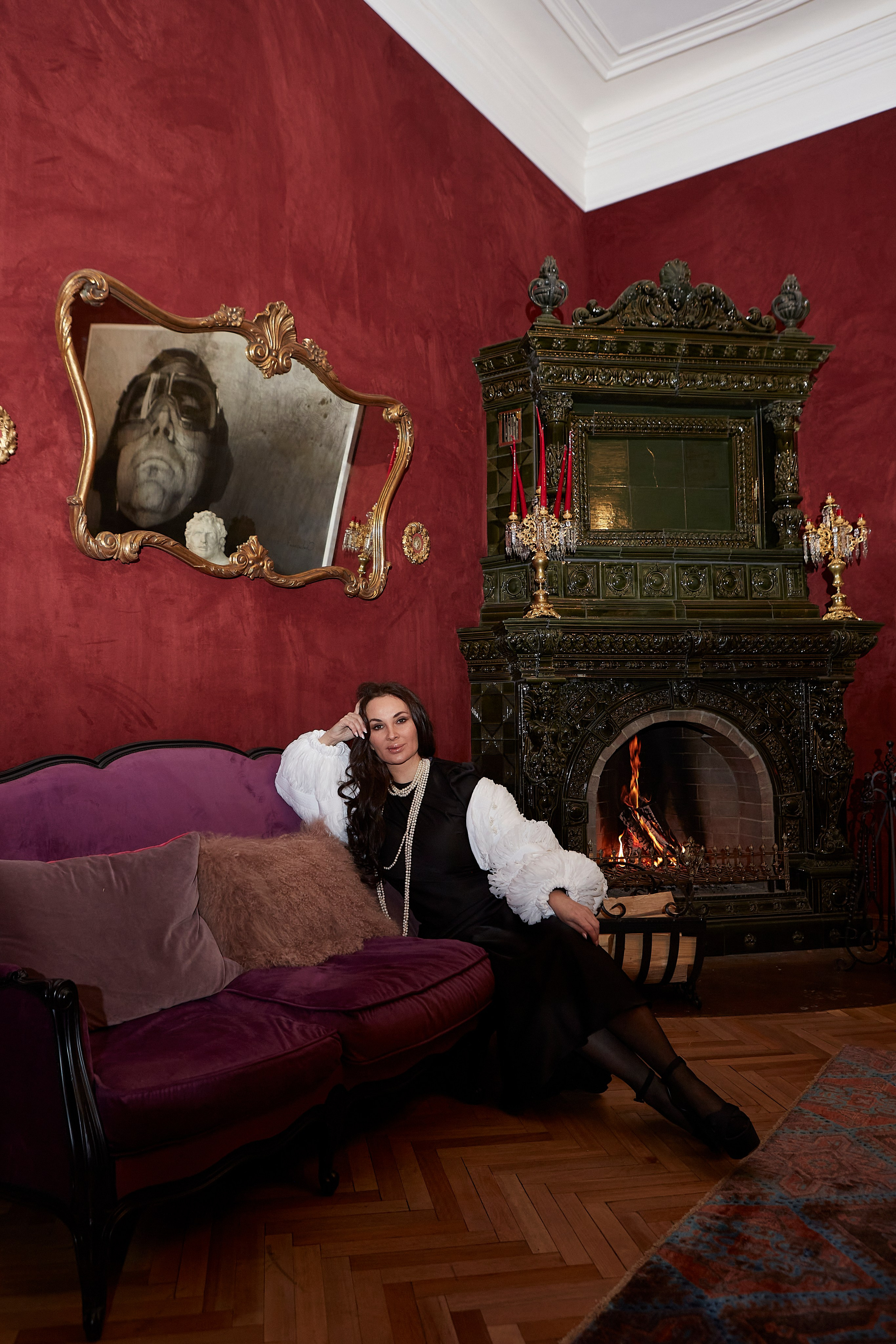 Анна Амосова — коллекционер, предприниматель. Анастасия Зобнинá — фотограф в Санкт-Петербурге/СПб