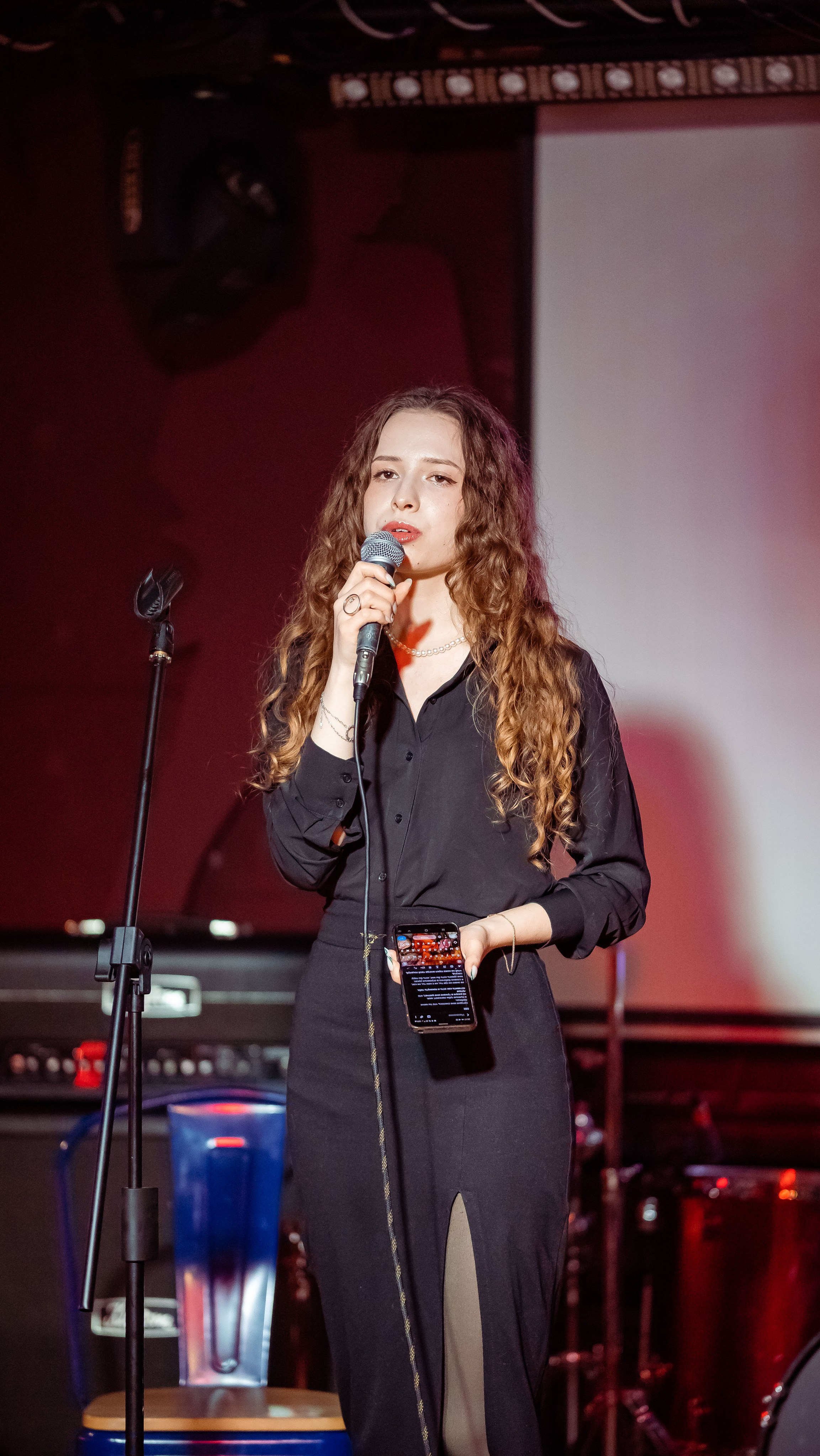 Репортажные фотографии творческого вечера Такие дела, Панда