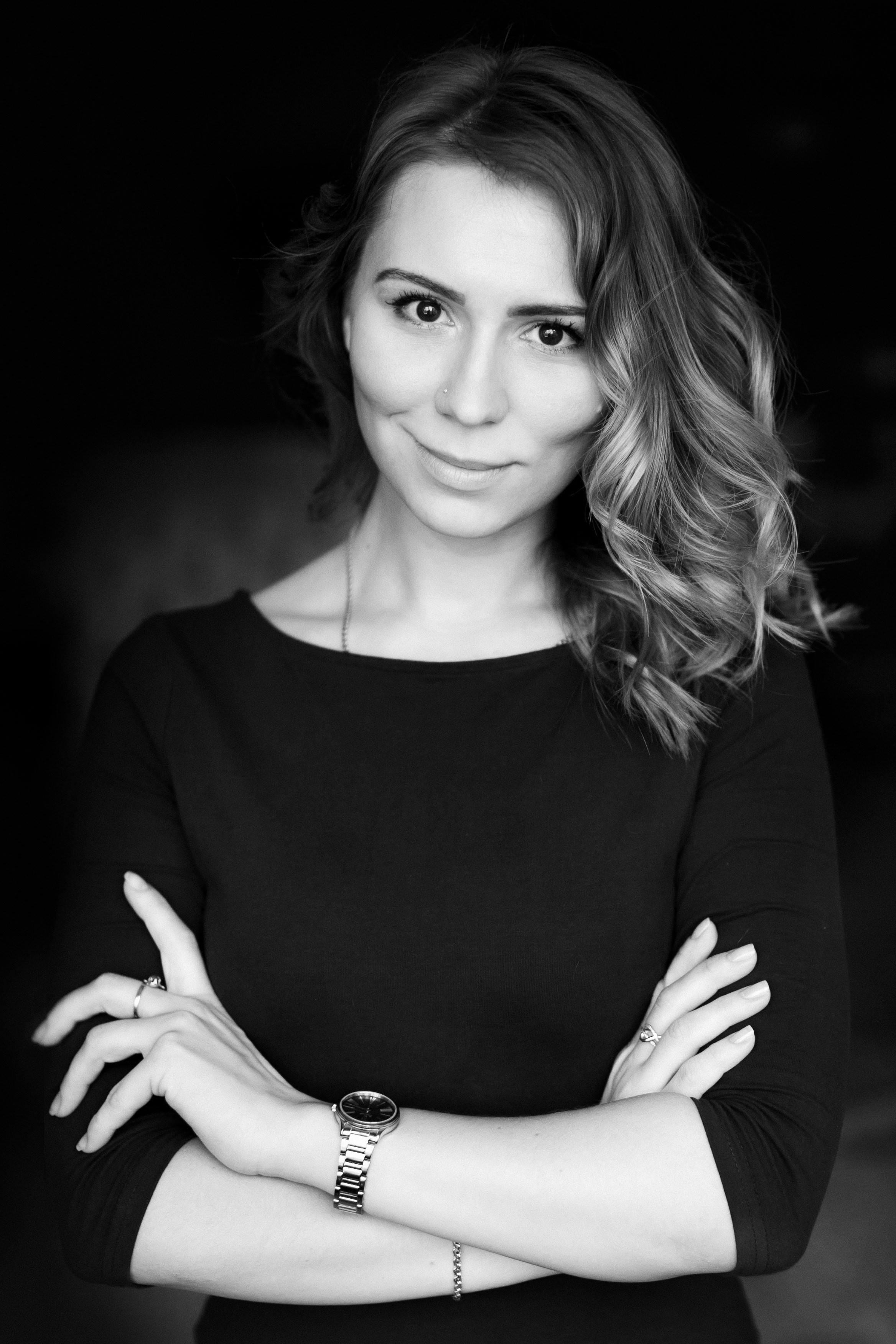 Чёрно-белая палитра. Свадебный, семейный и школьный фотограф в Сызрани Максим Баталов