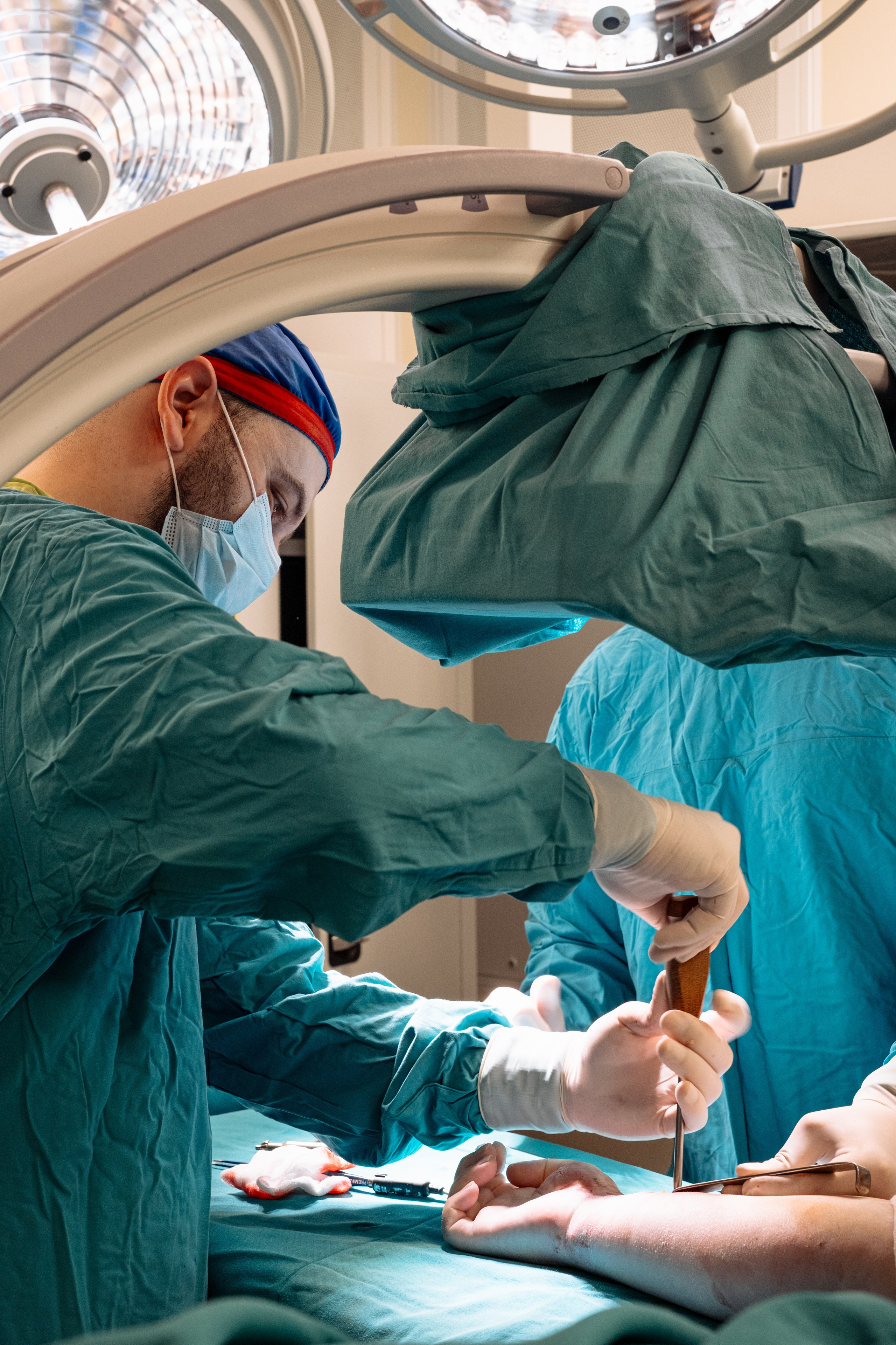 Операция. Фотограф и видеограф Анна Жагорина