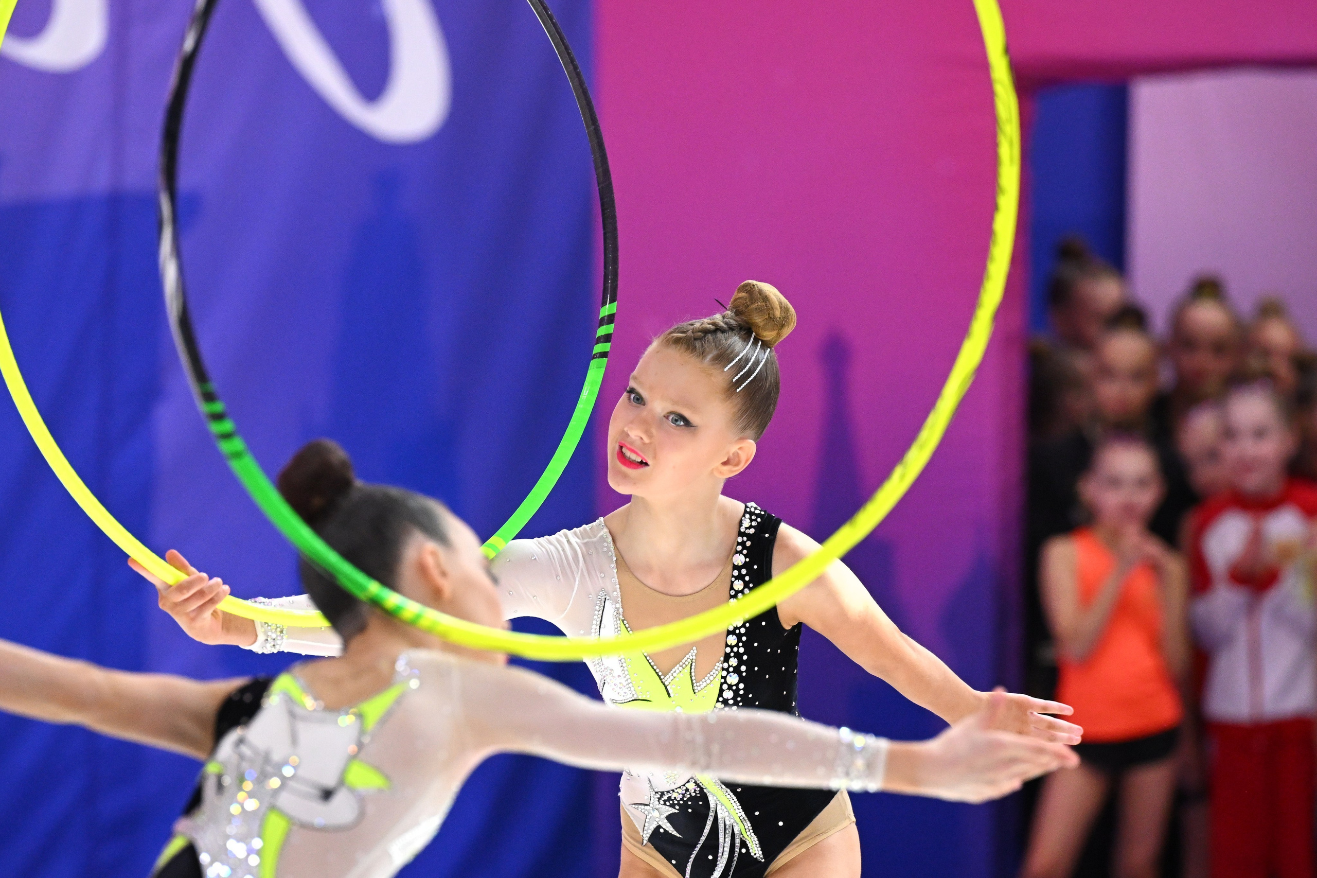 Турнир по художественной гимнастике СОВЕРШЕНСТВО МОСКВА ДИНАМО. ФОТОВИДЕОСПОРТ. Фото видео услуги на соревнованиях по художественной гимнастике. Видеотрансляция соревнований. Москва, ЦФО, ПФО