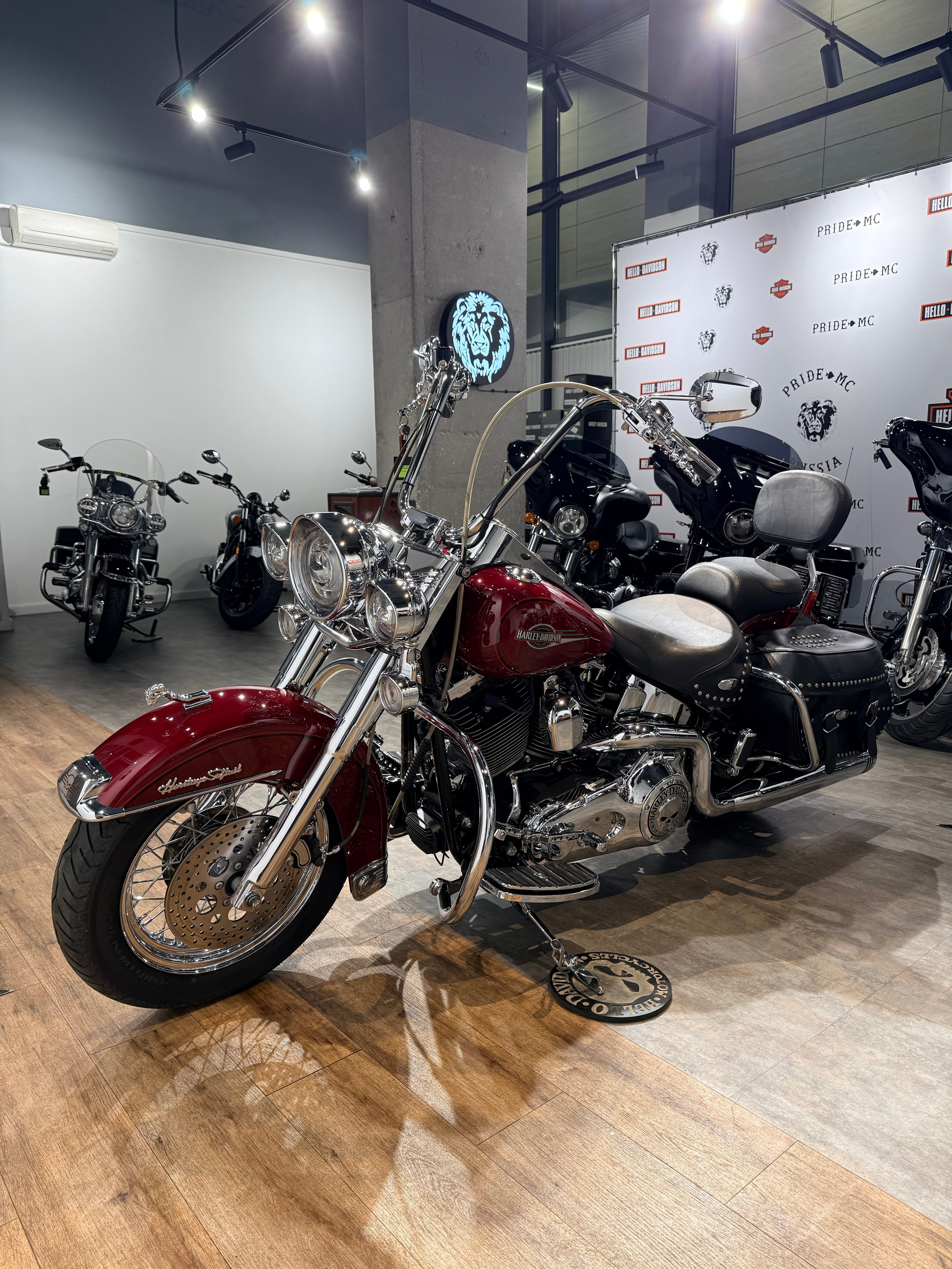 2006 Softail Heritаgе Williе G. Hello Davidson, Москва. Только хорошие мотоциклы…