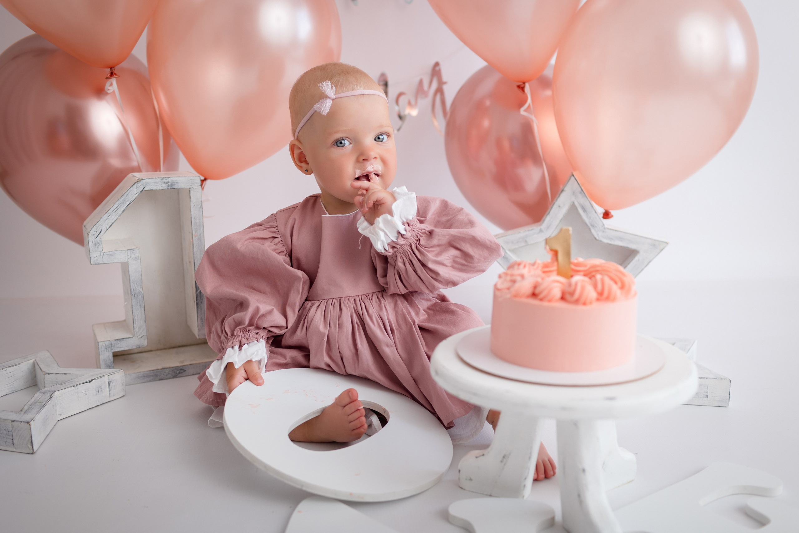 Годовасия. Newborn Фотограф в Твери