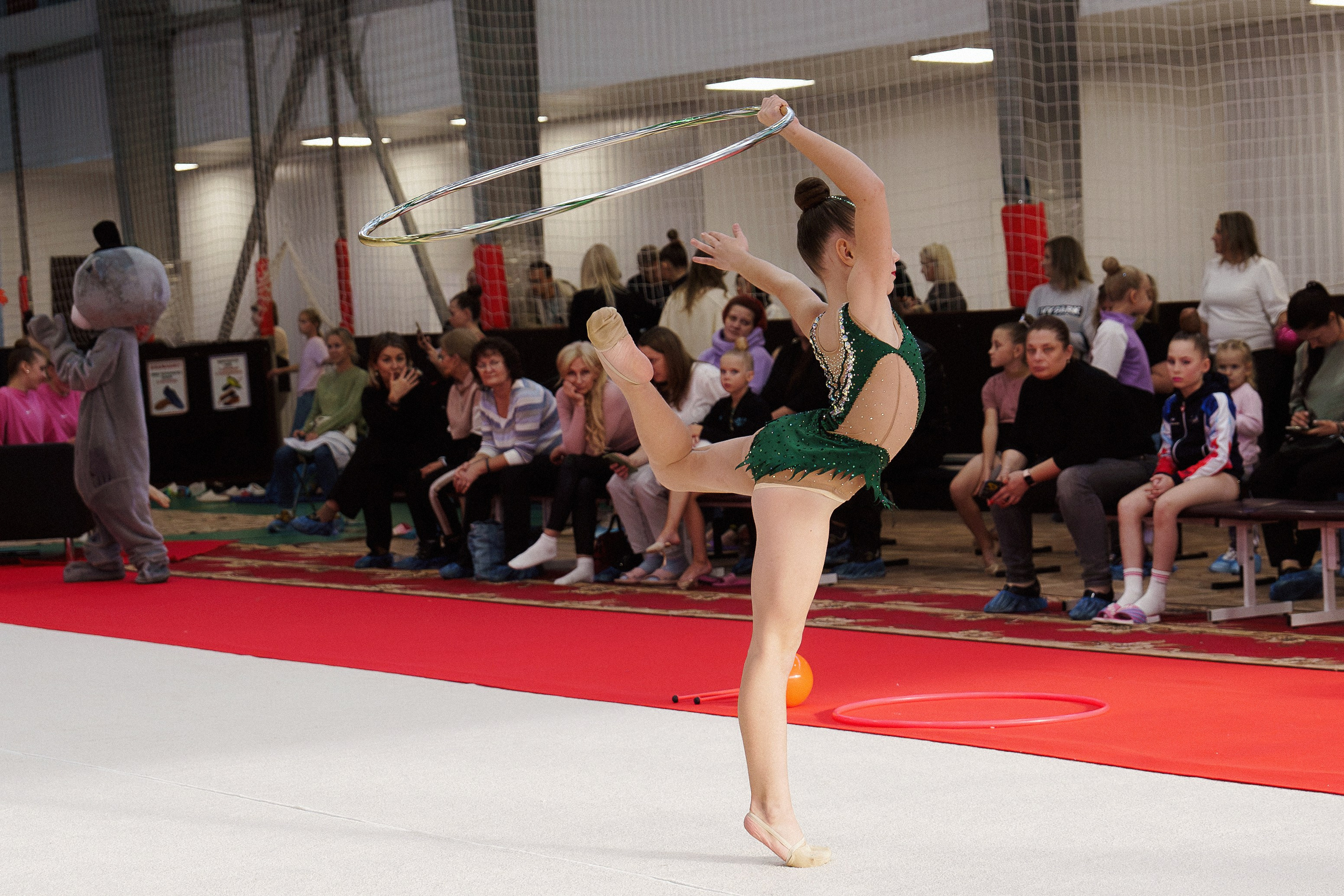 XII городские соревнования по художественной гимнастике «ДЮЙМОВОЧКА». Фотомастерская Воробьевых