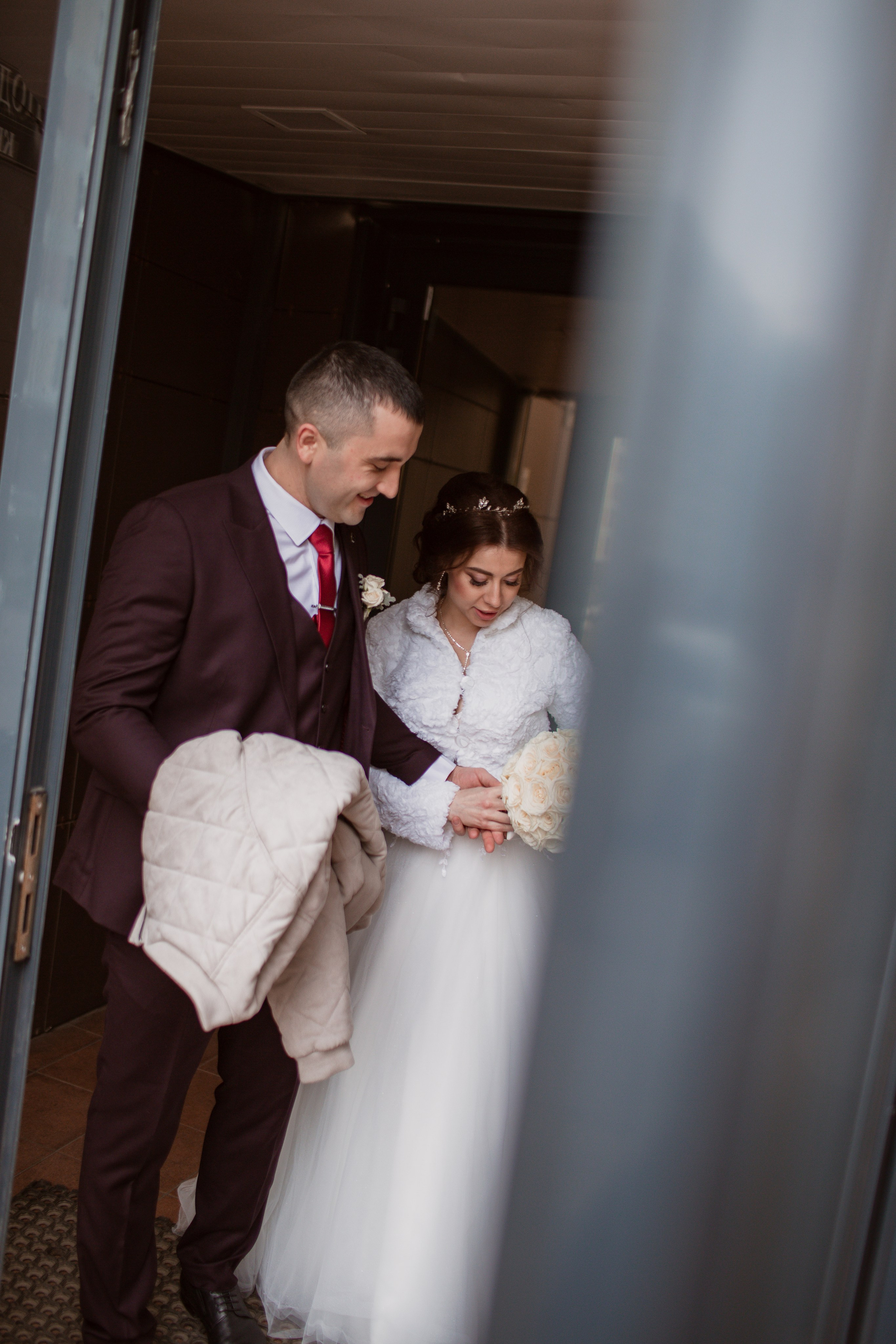 Свадебное Утро Анастасии и Сергея. Свадебный и Семейный фотограф в Москве Александра Вайпер