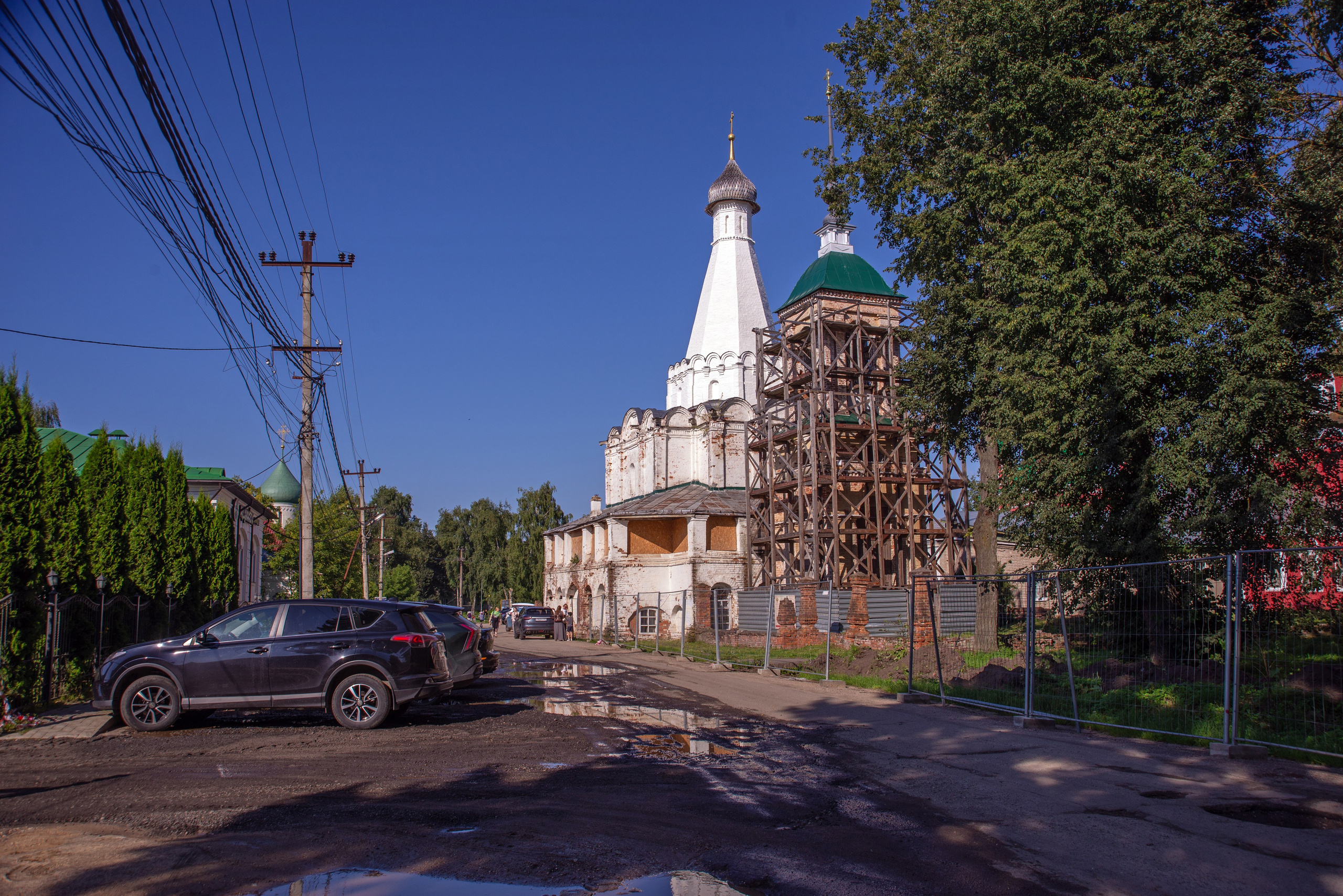 Переславль-Залесский. Игорь Жучков. Россия увиденная глазами путешествующего фотографа