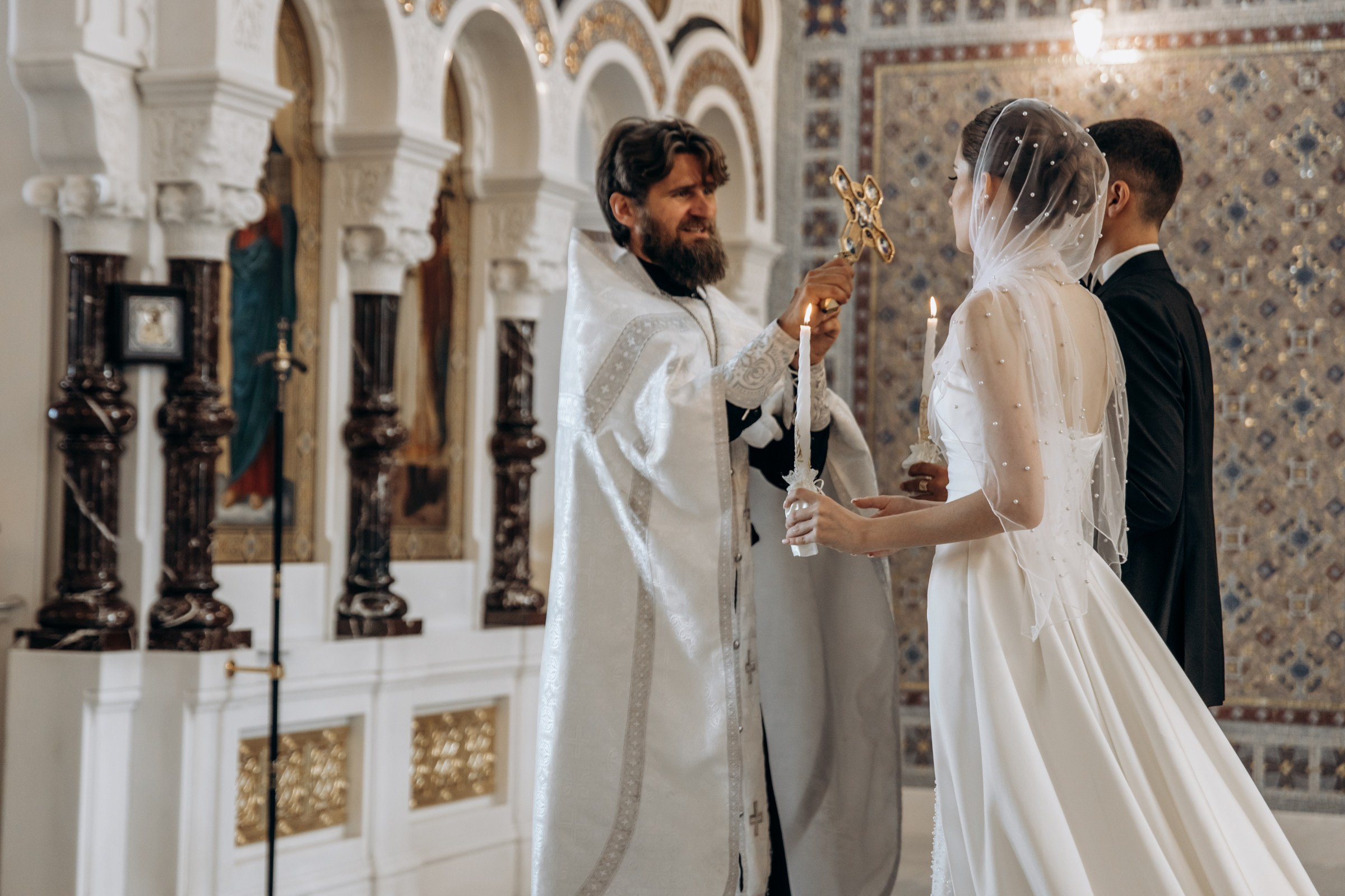 Венчание Ангелина и Андрей. Фотограф в Крыму — Федор зайцев. Свадебная, семейная и портретная съёмка. Фотографии для контента, для бизнеса. Корпоративная съёмка