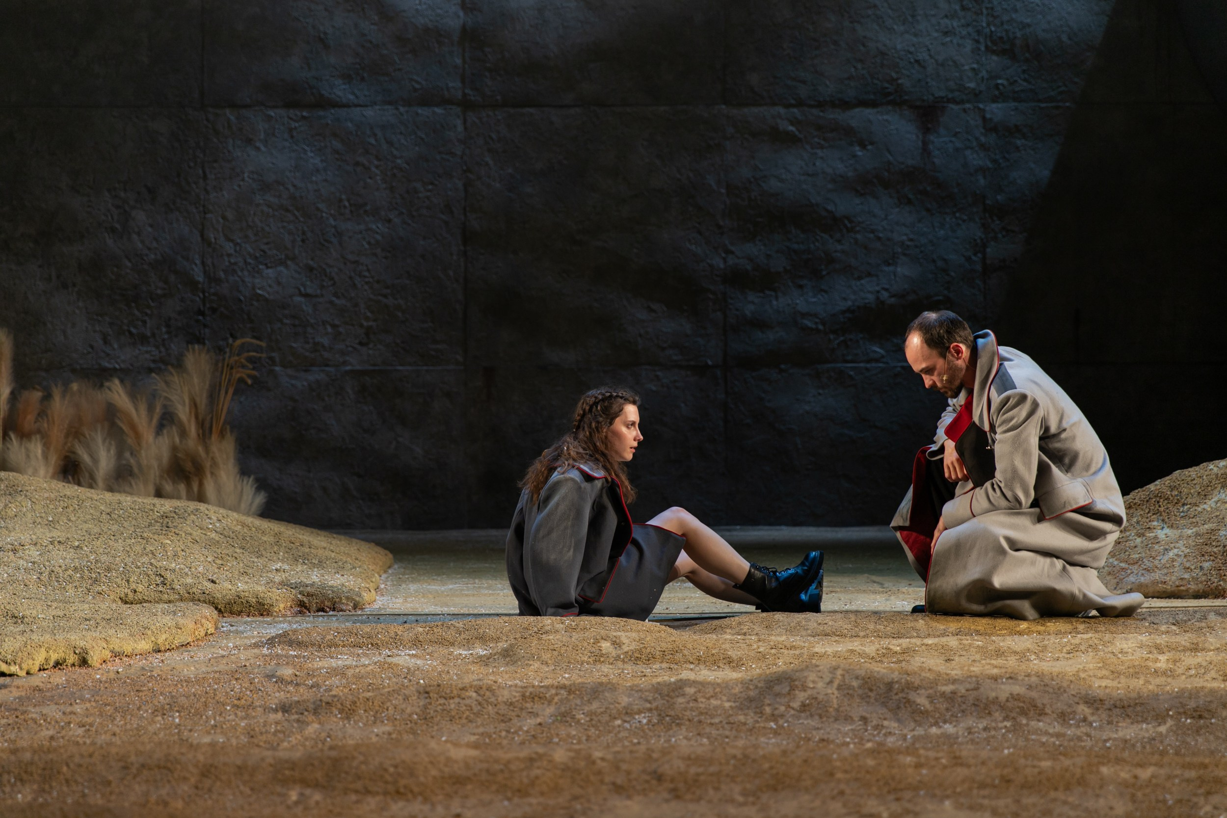 Декорации для спектакля «Буря» | Самарский ТЮЗ. История занавеса. Превращаем идею в технологию