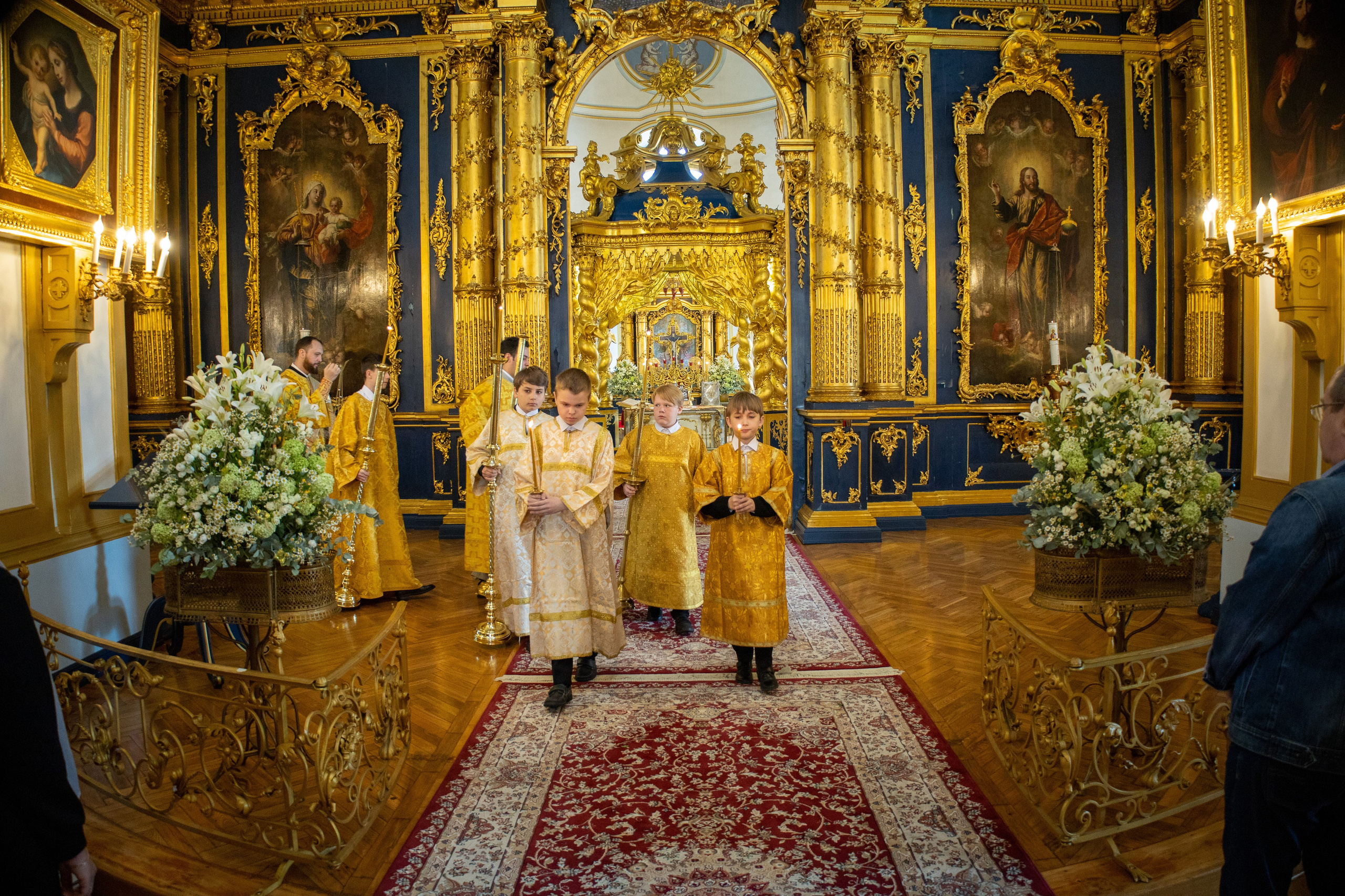 НЕДЕЛЯ 1-Я ПО ПЯТИДЕСЯТНИЦЕ. ВСЕХ СВЯТЫХ. НИКОЛО-БОГОЯВЛЕНСКИЙ МОРСКОЙ СОБОР