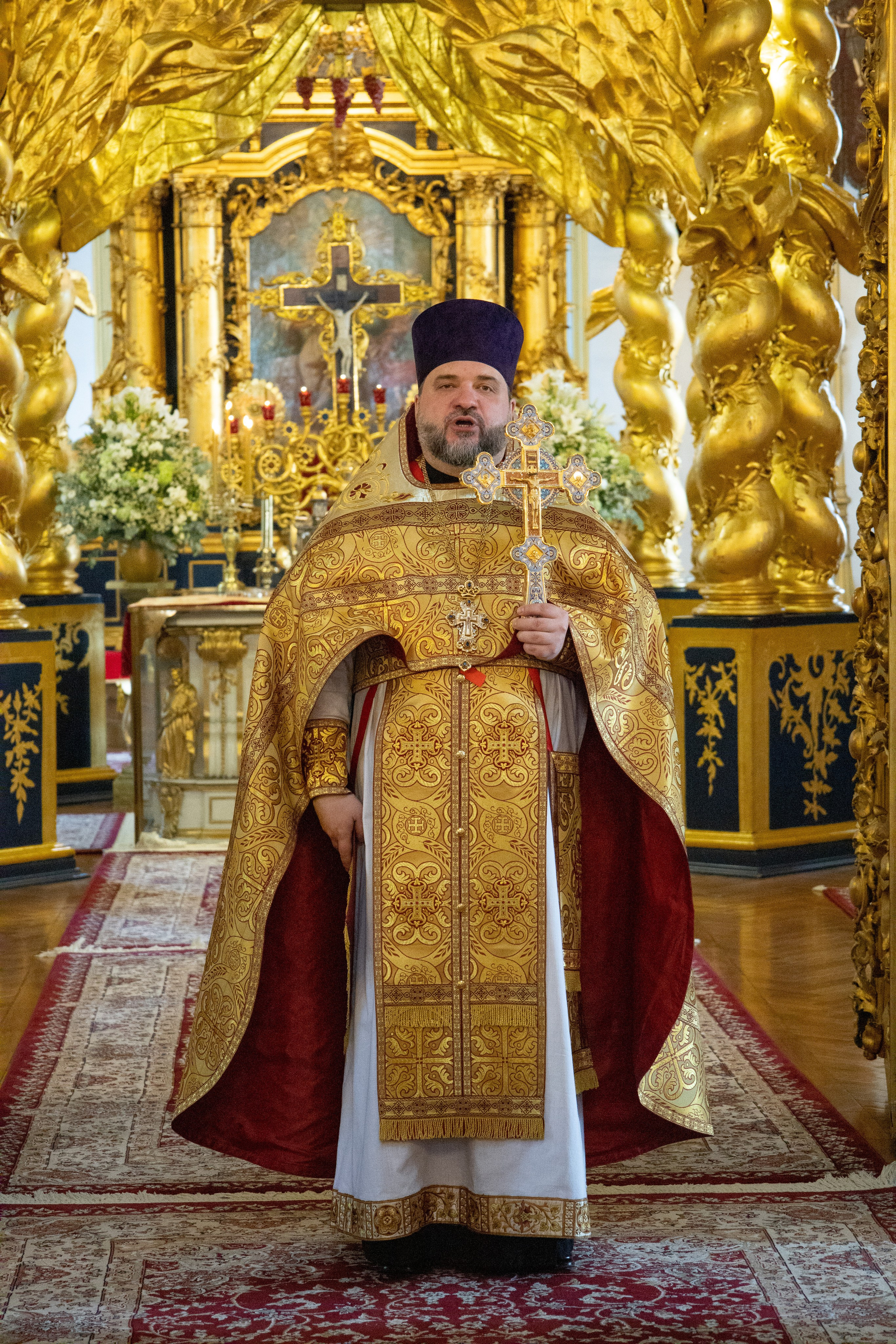 НЕДЕЛЯ 1-Я ПО ПЯТИДЕСЯТНИЦЕ. ВСЕХ СВЯТЫХ. НИКОЛО-БОГОЯВЛЕНСКИЙ МОРСКОЙ СОБОР