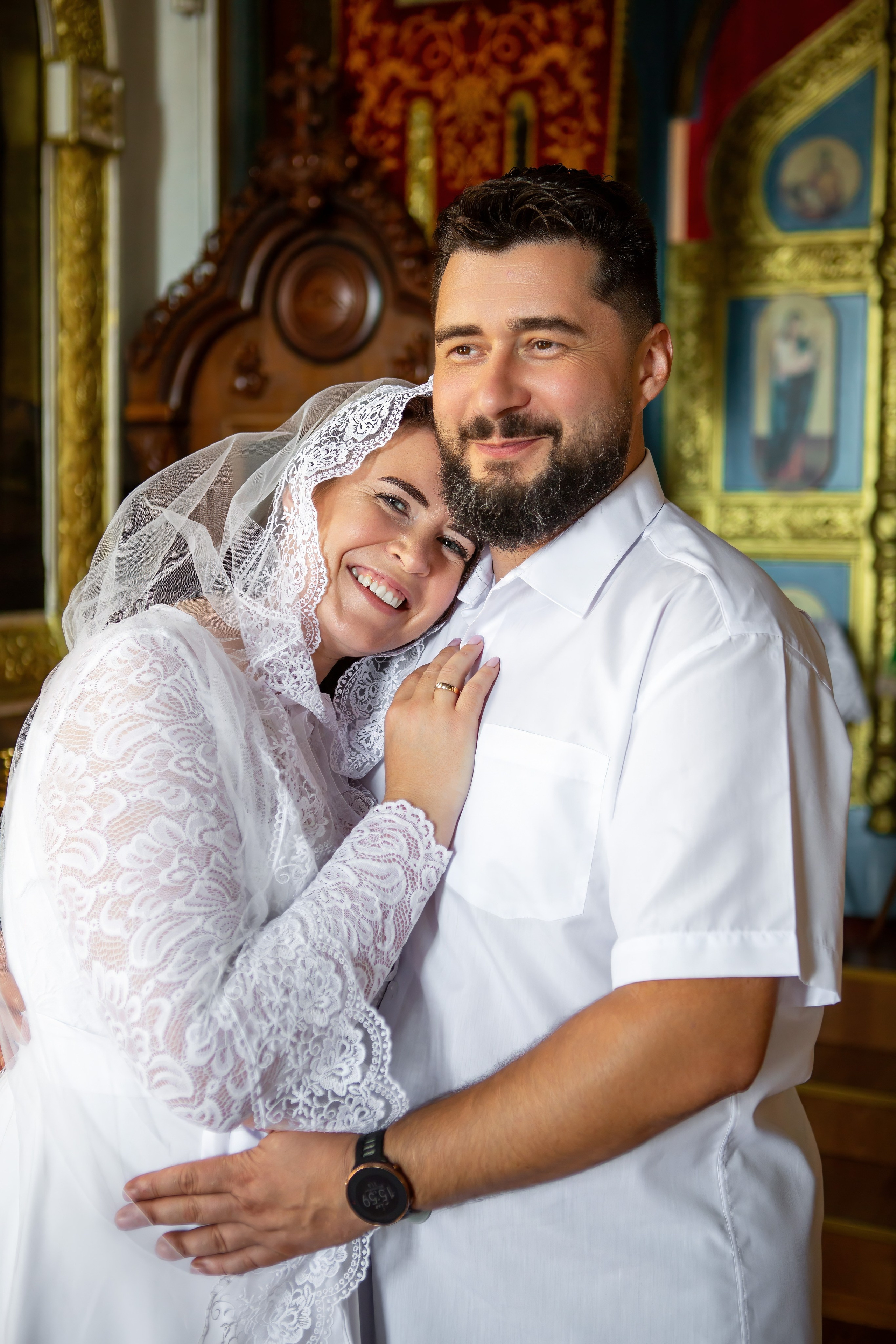 Венчание в Свято-Покровском соборе Барановичи. Свадебный фотограф в Барановичах Вячеслав Шах-Гусейнов, фотошкола