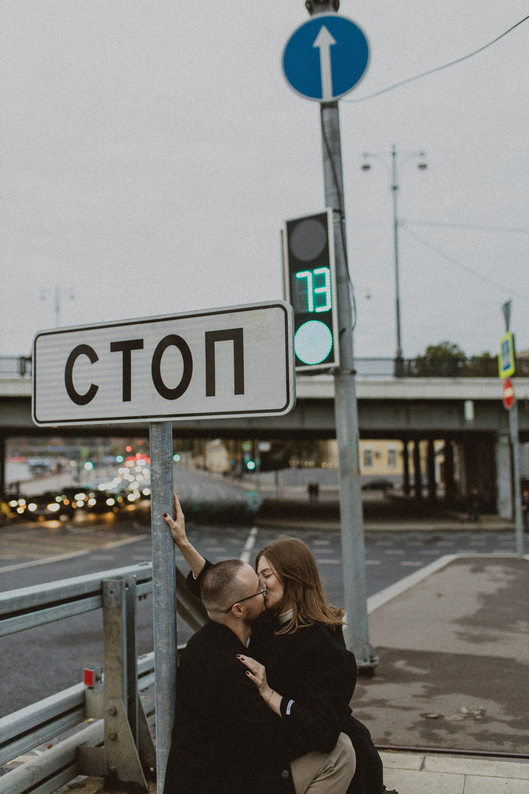 Осенью в Москве. Семейный фотограф Маша Тимофеева | Москва