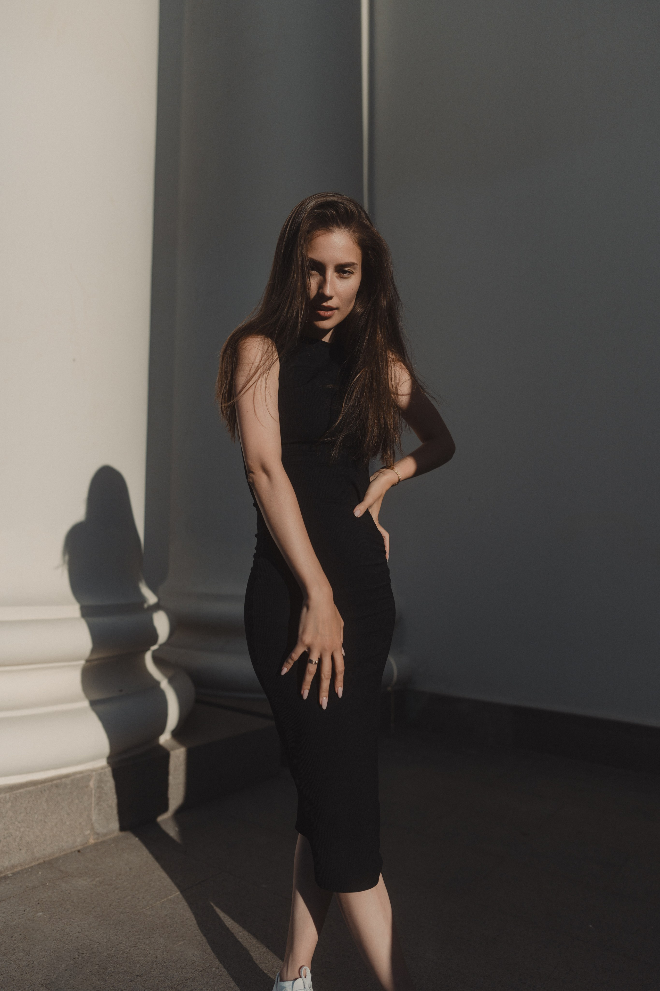 Street Photoshoot with Olya in Kazan — Anton Avanzato