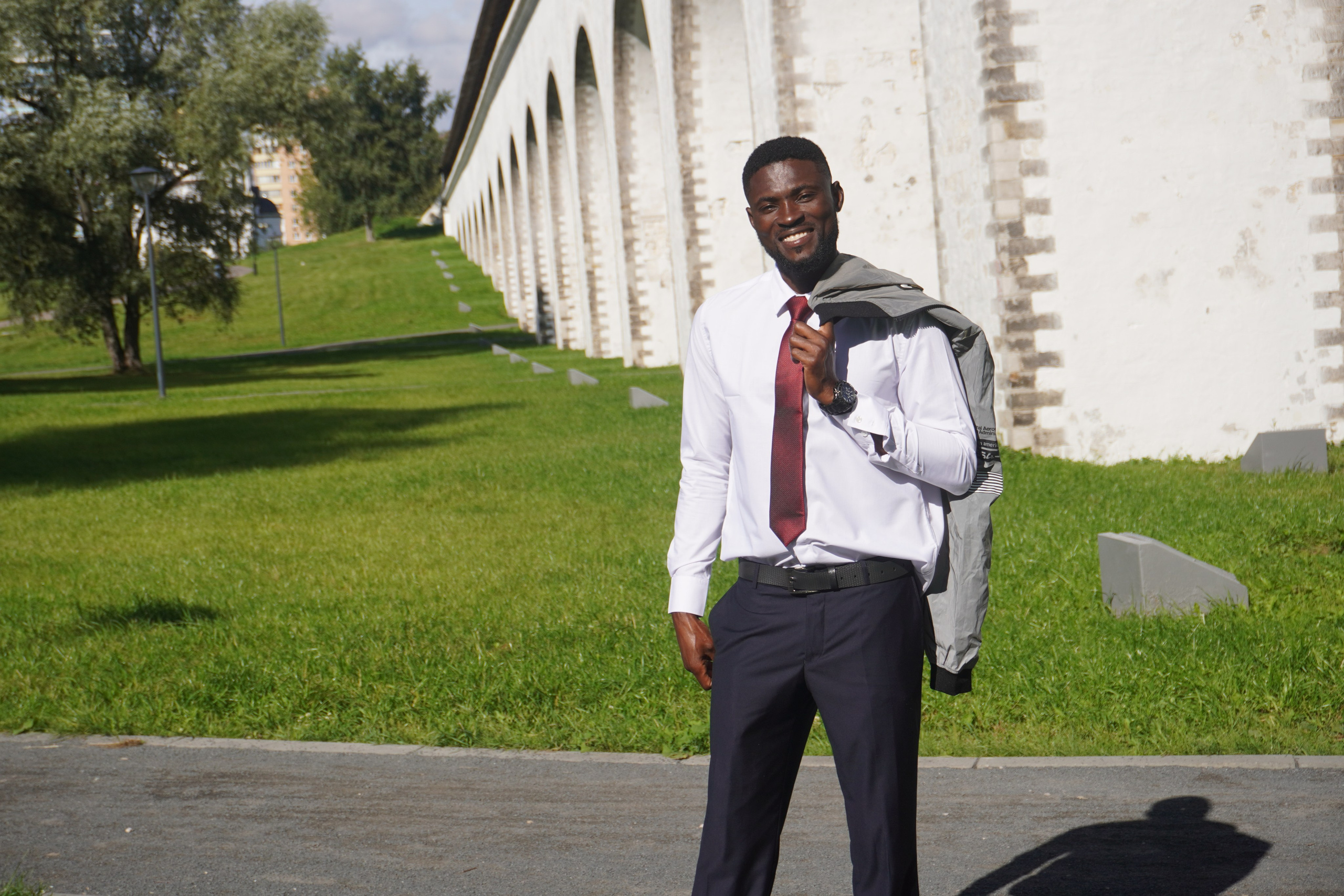 Фотосессия в стиле бизнес, бизнес-прогулка + съемка. Репортажный и портретный фотограф Татьяна Одинцова