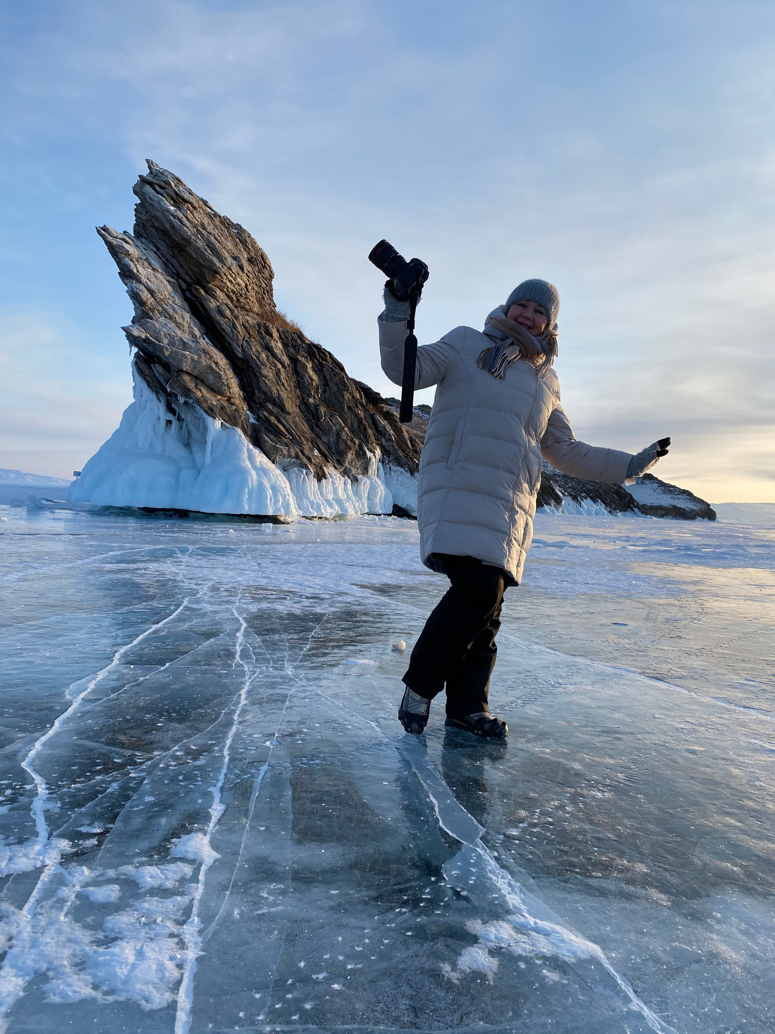 Обучающий фототур на зимний Байкал с Еленой Михайловой. 07–12 февраля 2025 г. Детский и семейный фотограф Елена Михайлова в Москве