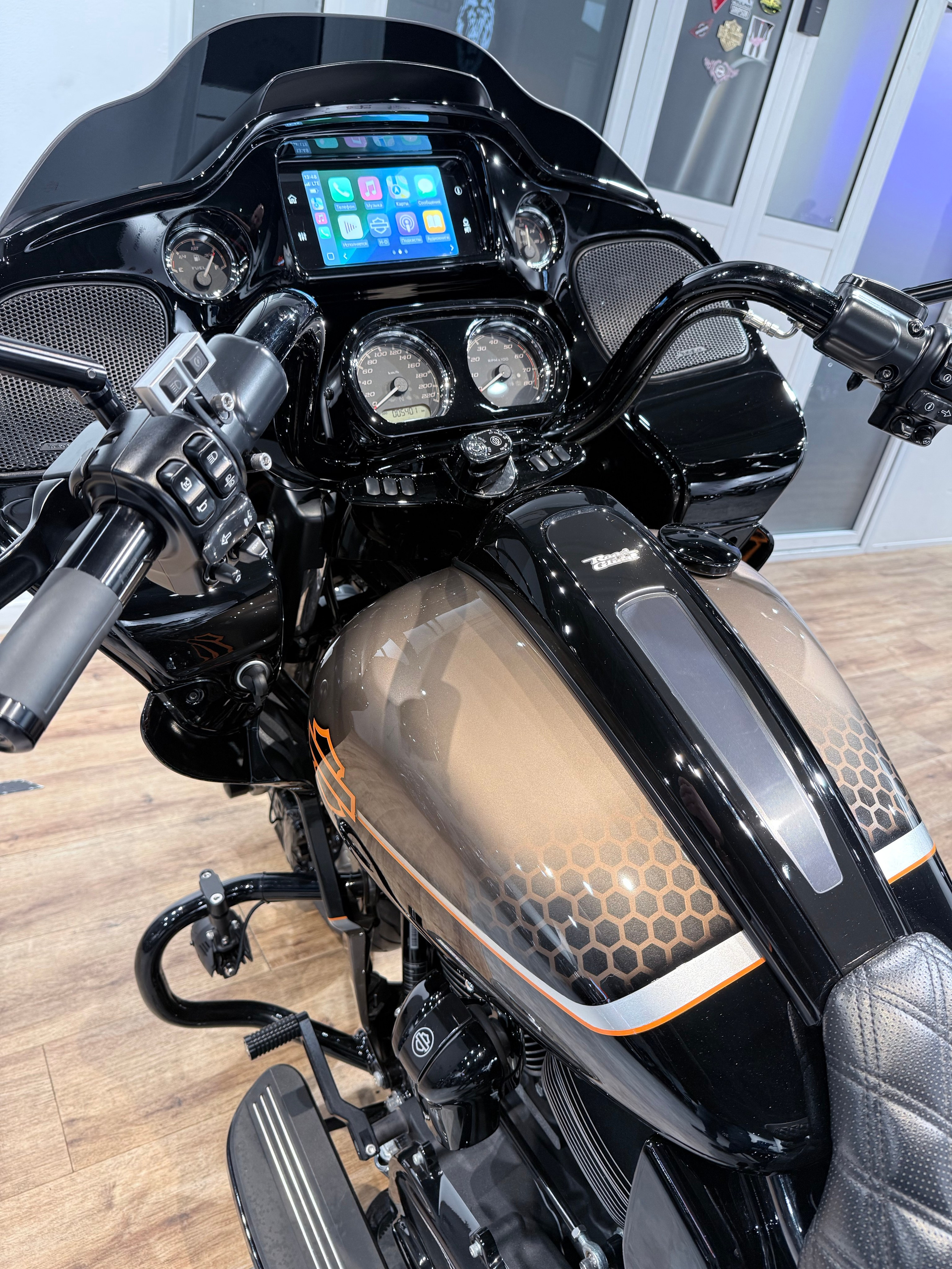 2023 Road Glide ST 117. Hello Davidson, Москва. Только хорошие мотоциклы…