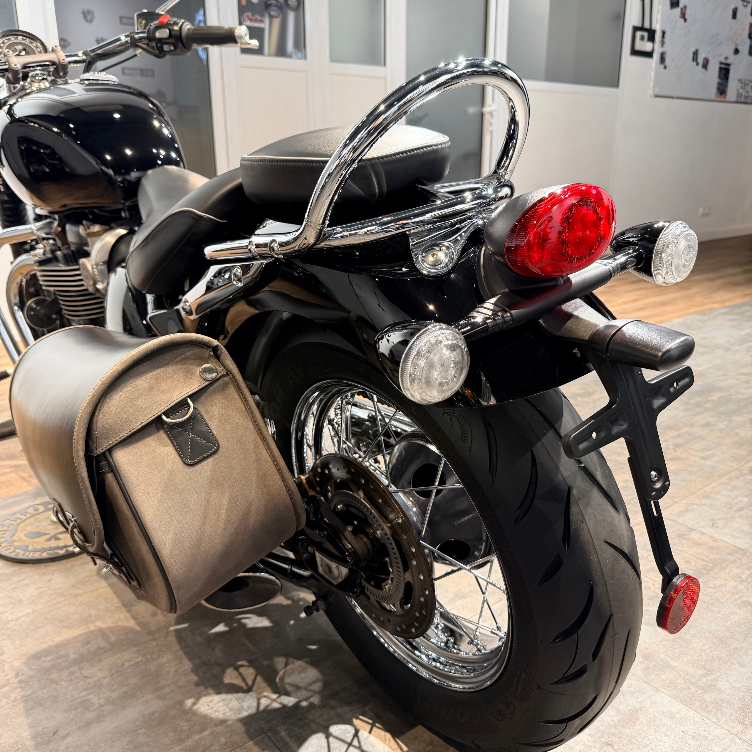 2018 TRIUMPH Bonneville Speedmaster (VIN *SMTD*6014). Hello Davidson, Москва. Только хорошие мотоциклы…