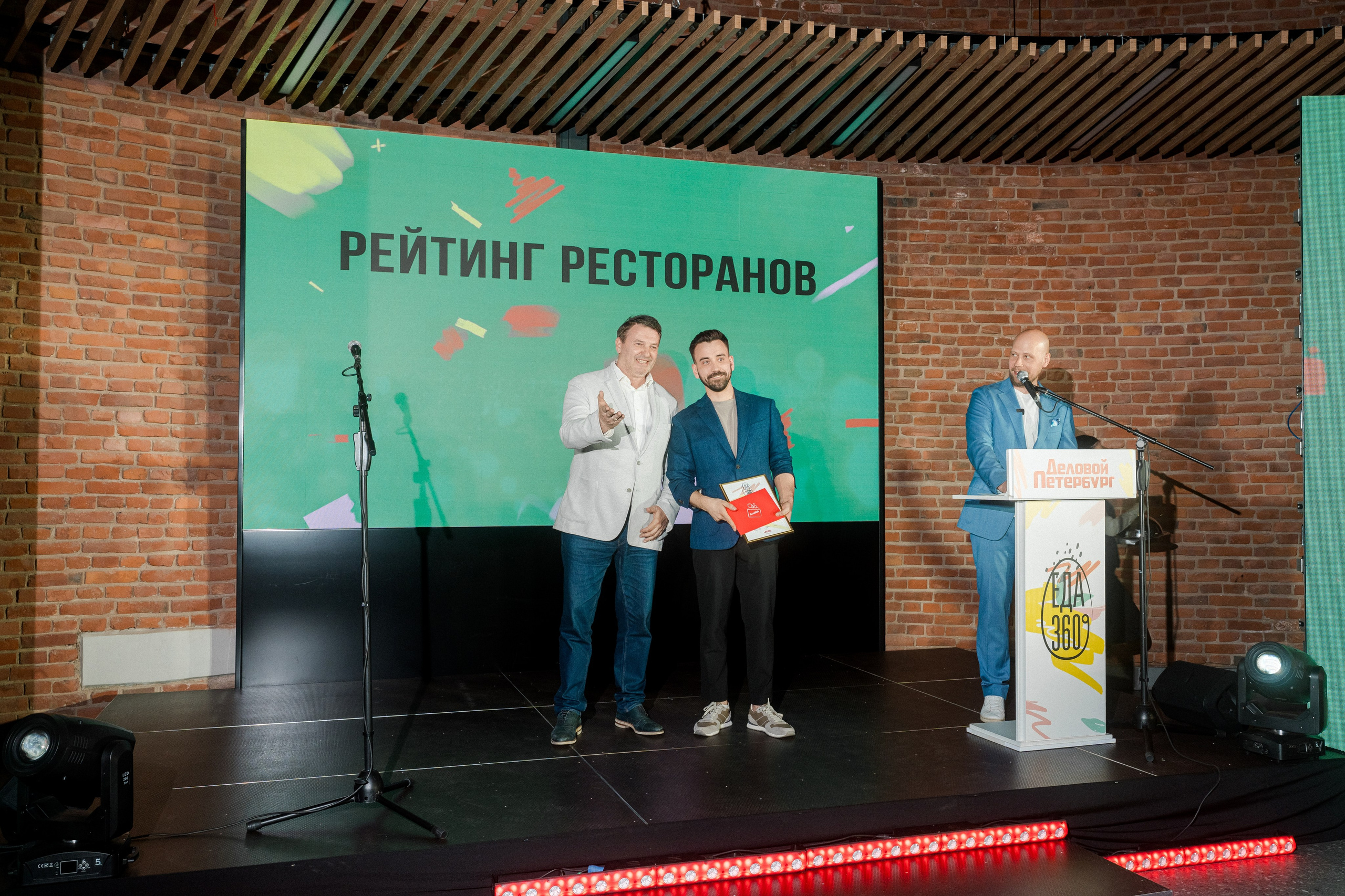 Деловой Петербург — ЕДА 360. Фотограф и видеограф Виктор Пати