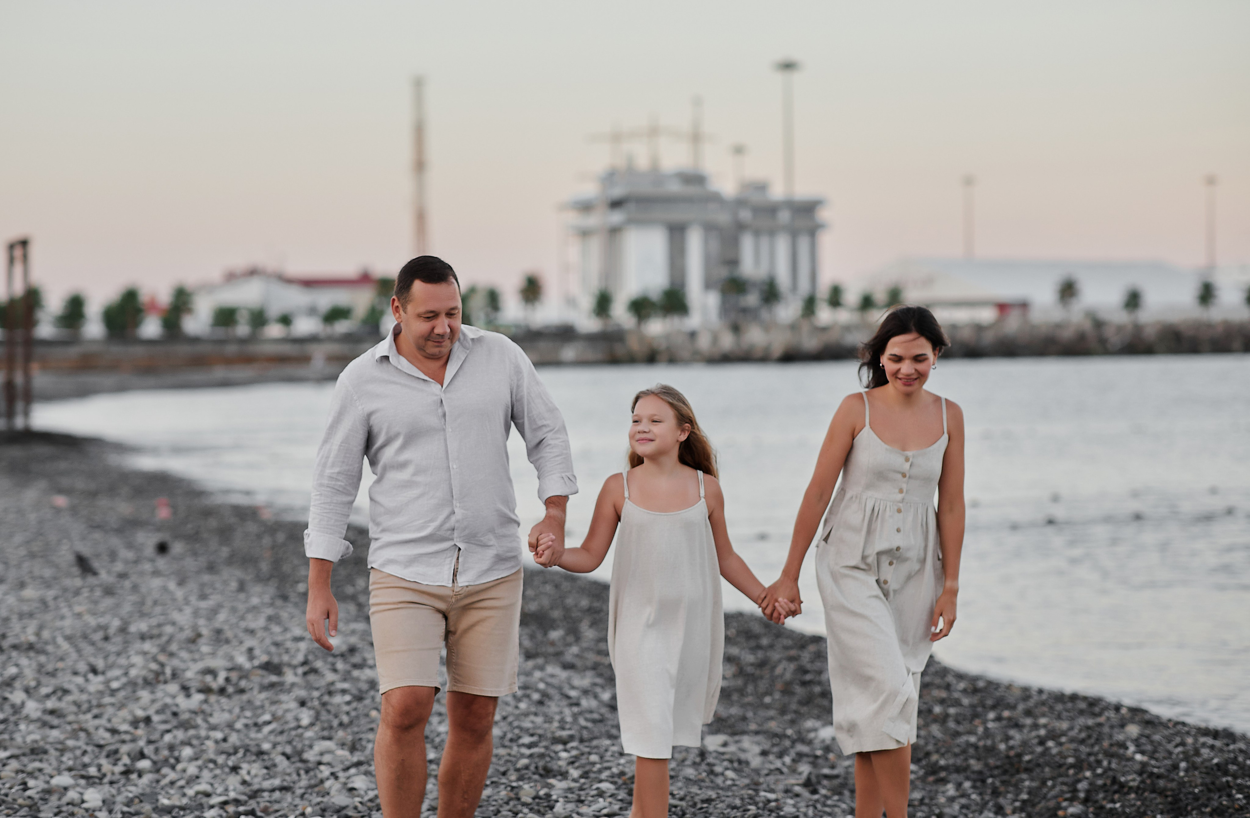 Морская фотосессия. Свадебный и семейный фотограф в Сочи-Красной поляне Ларионова Анна