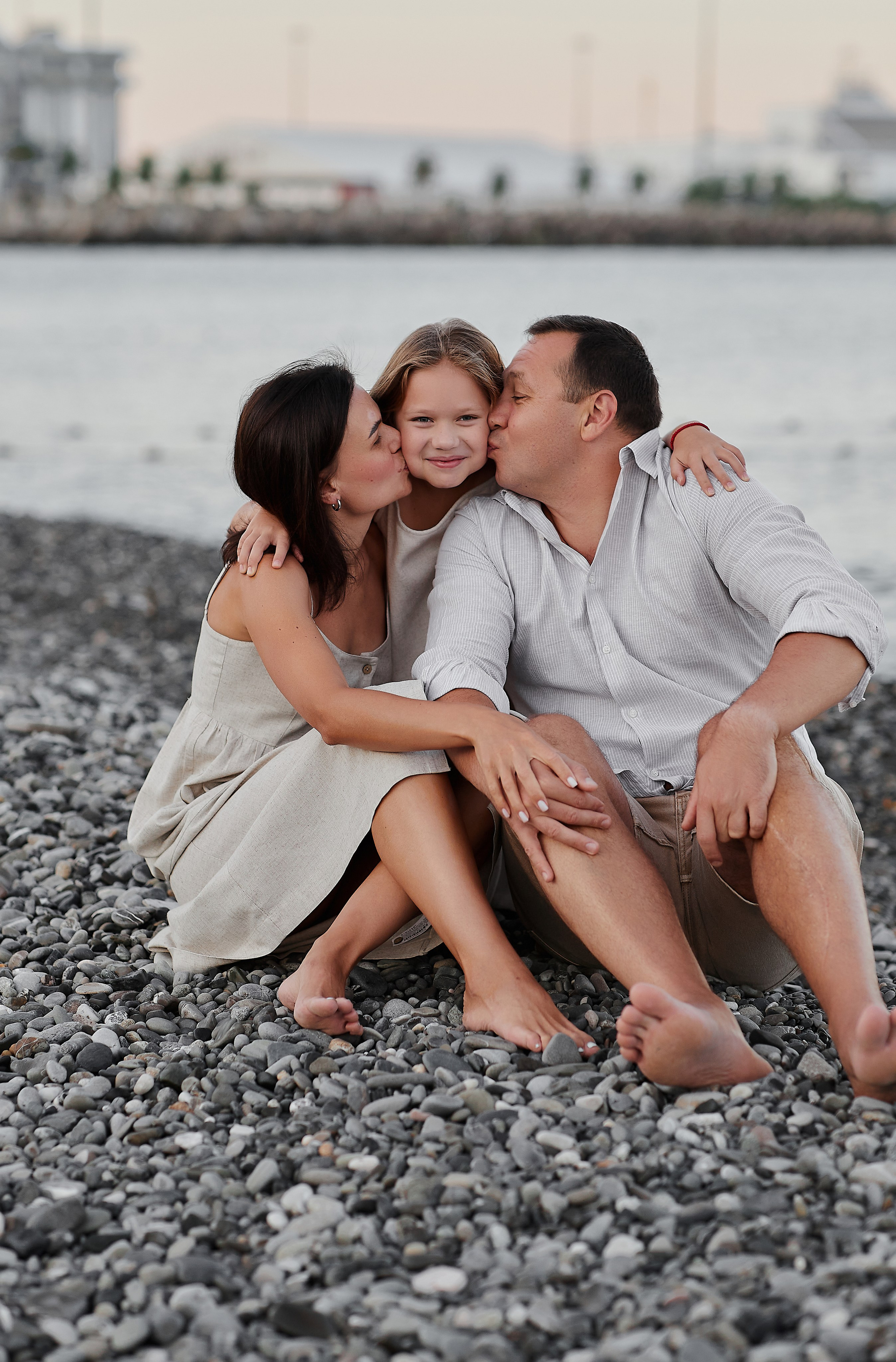 Морская фотосессия. Свадебный и семейный фотограф в Сочи-Красной поляне Ларионова Анна