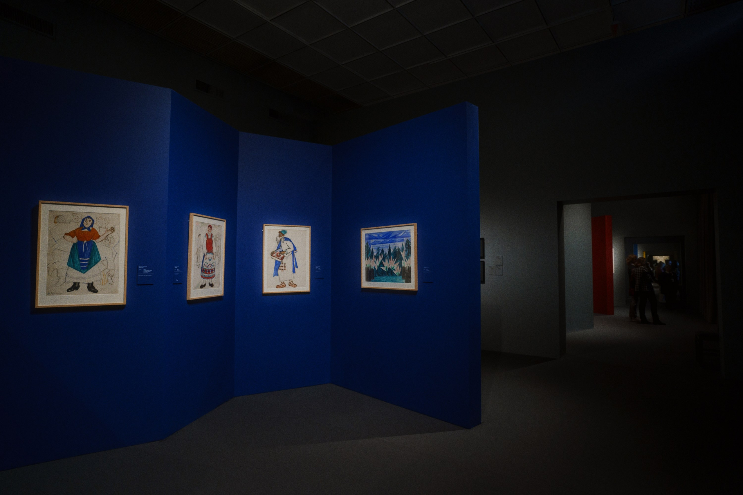 Новая Третьяковка / Дягелев. Фотограф Юрин Евгений