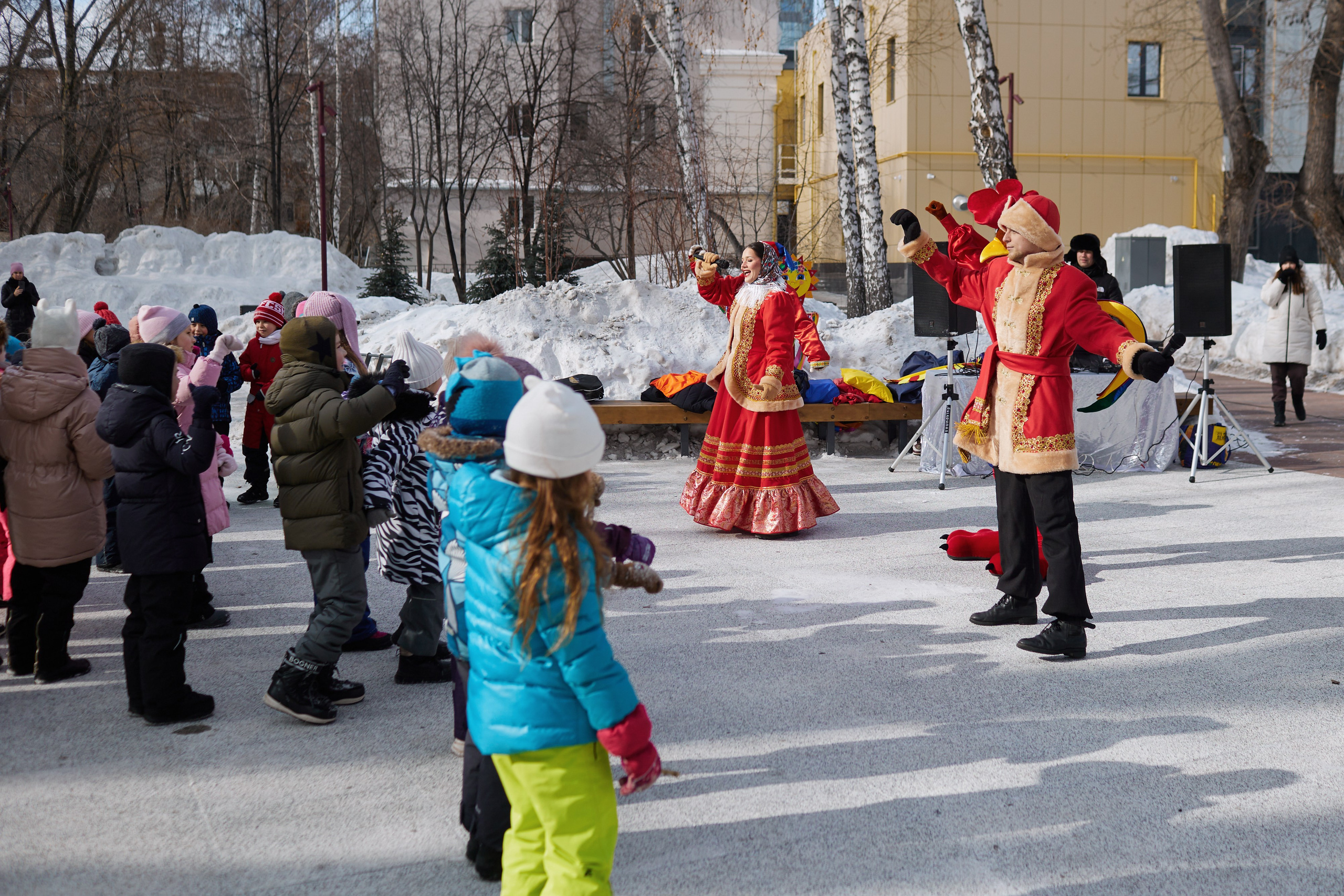 Масленица. Юрий Ахмедов