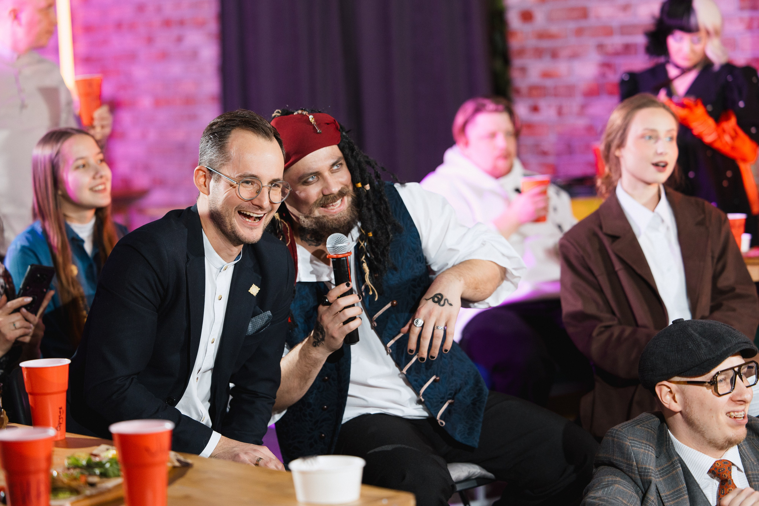 Пират Party. Юрий Ахмедов